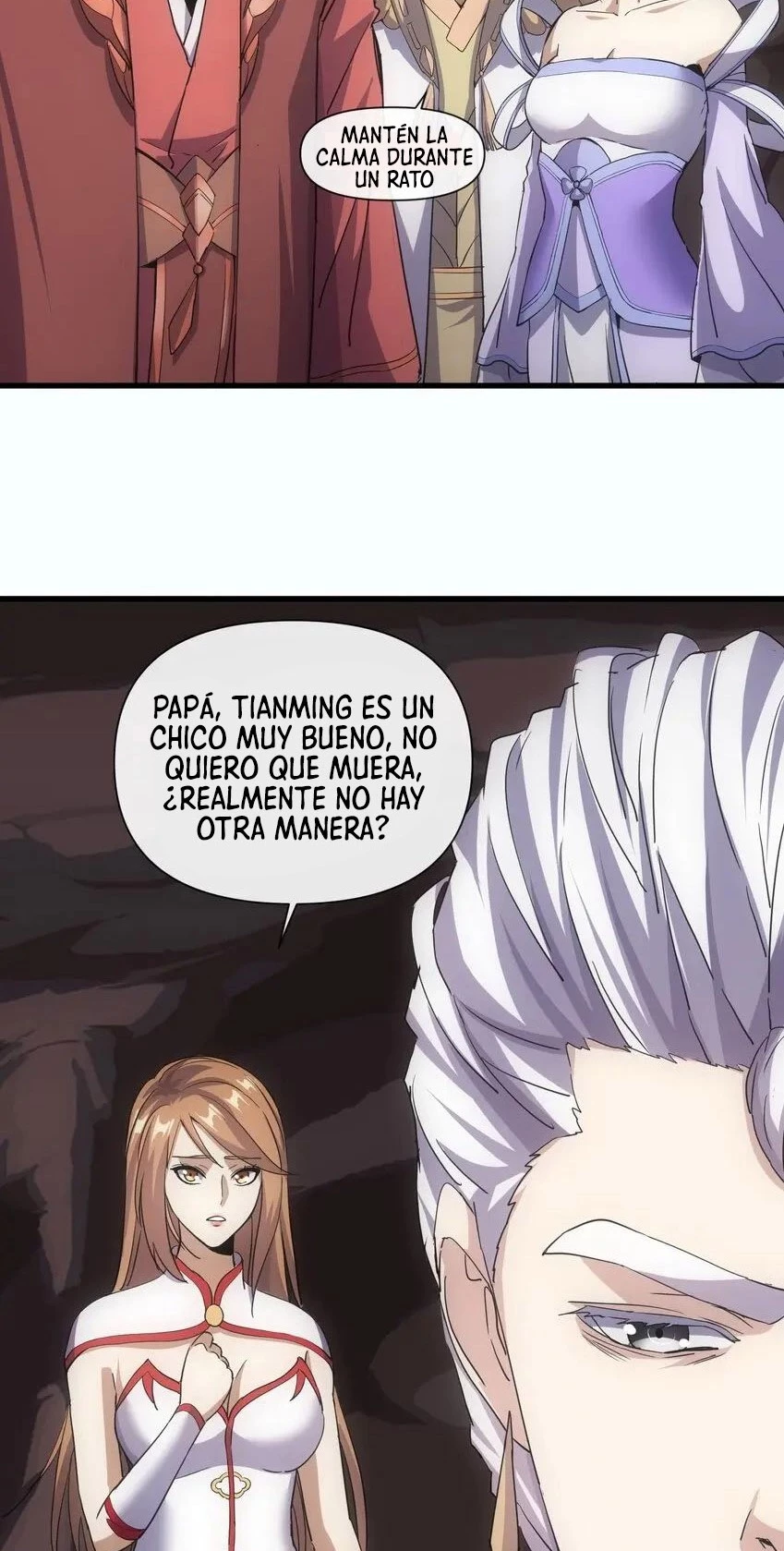 El Primer Gran Dios Eterno > Capitulo 182 > Page 31