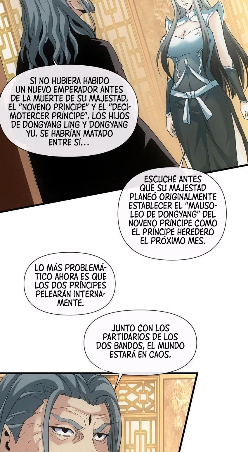 El Primer Gran Dios Eterno > Capitulo 183 > Page 201