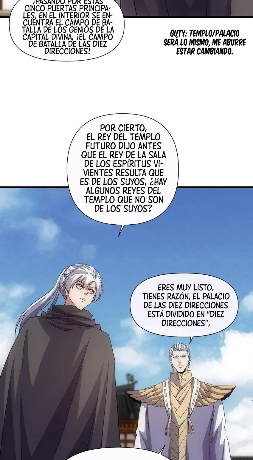 El Primer Gran Dios Eterno > Capitulo 183 > Page 261