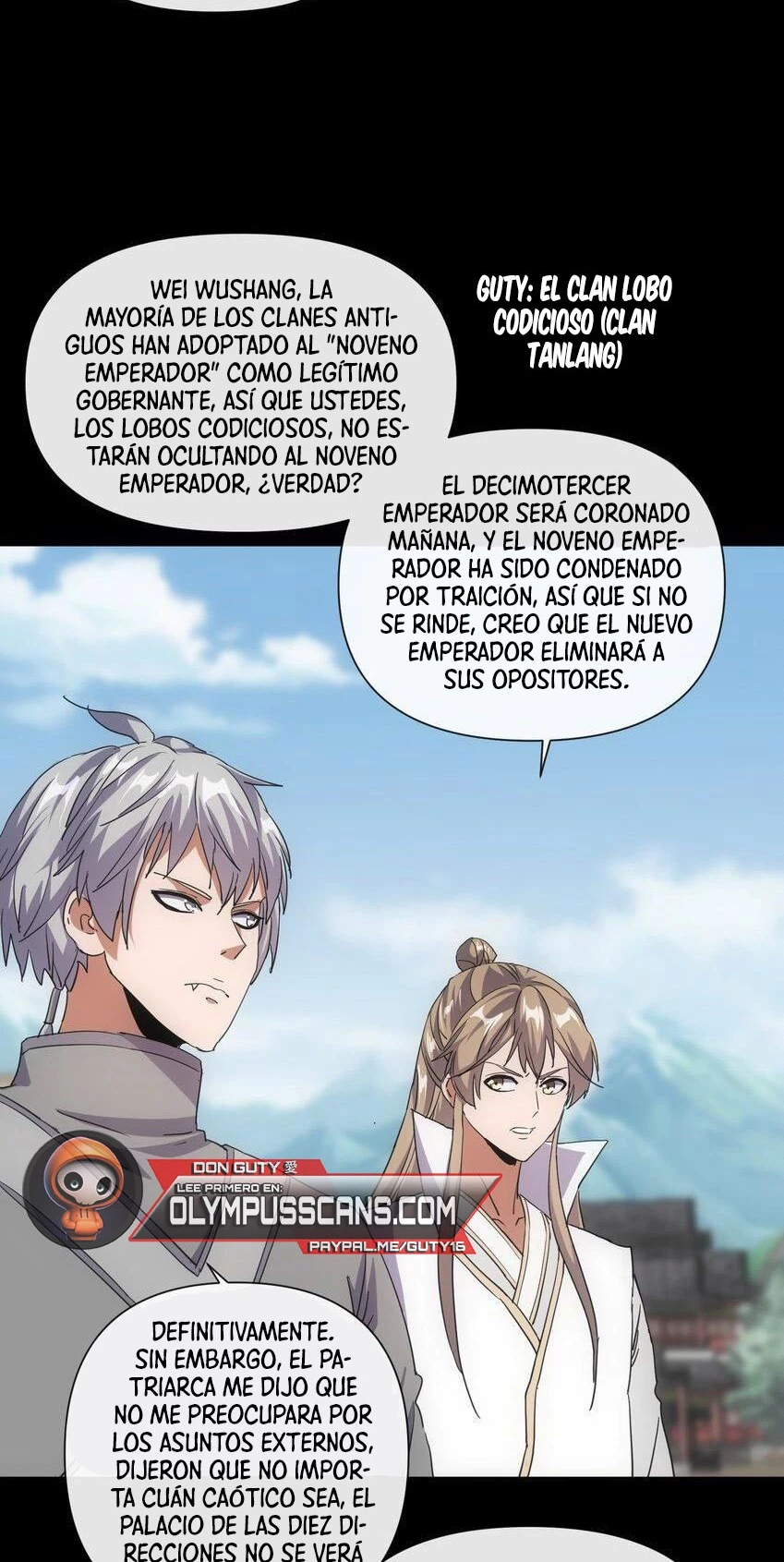 El Primer Gran Dios Eterno > Capitulo 184 > Page 261