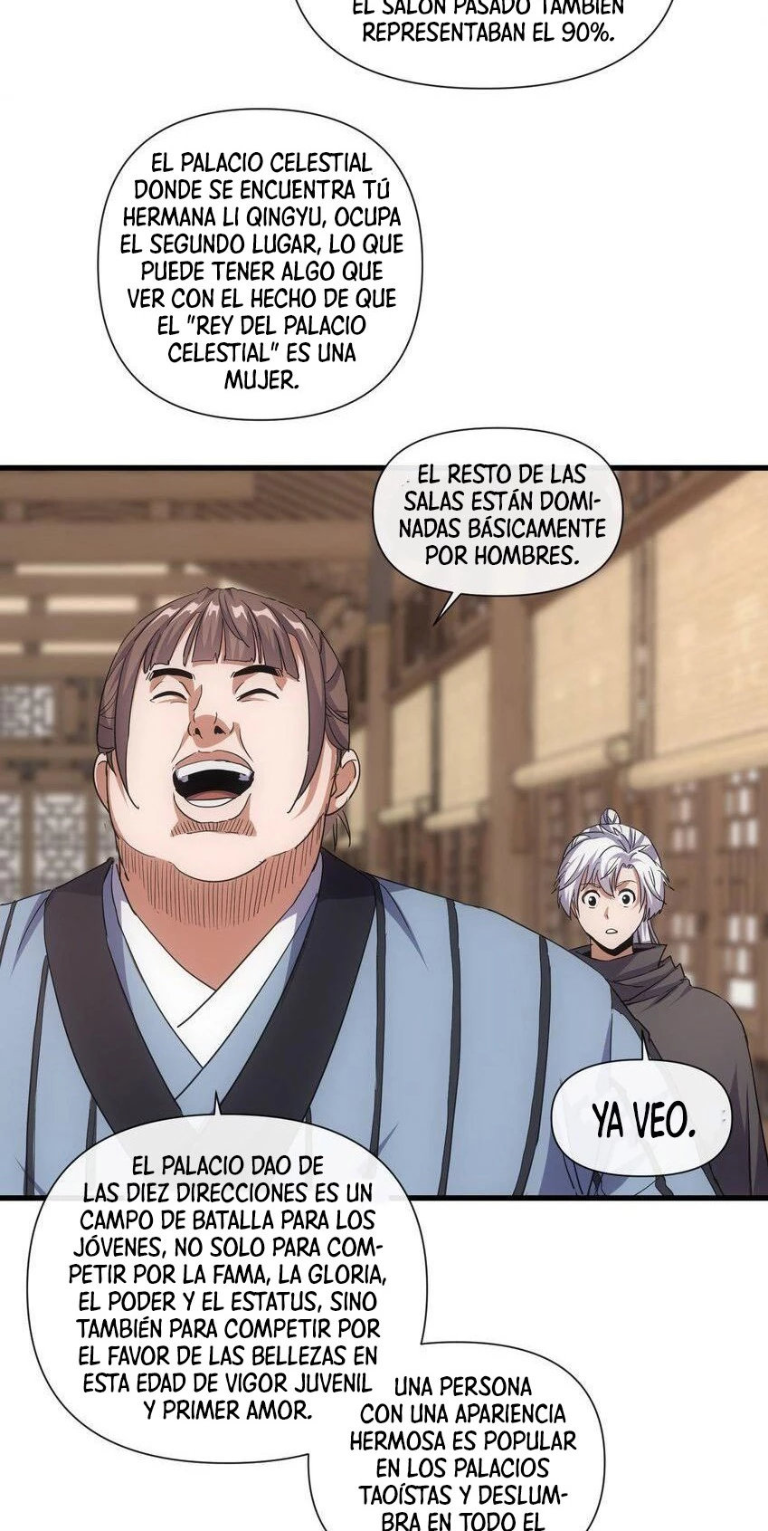 El Primer Gran Dios Eterno > Capitulo 184 > Page 31