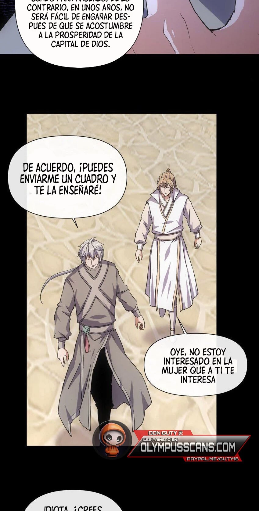 El Primer Gran Dios Eterno > Capitulo 184 > Page 311