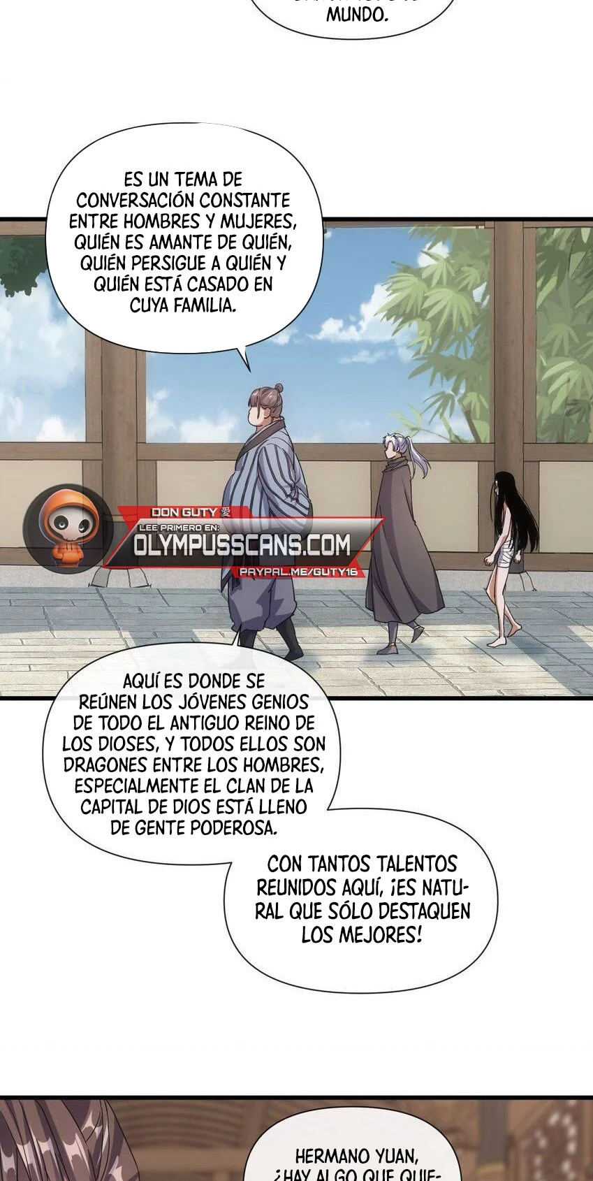 El Primer Gran Dios Eterno > Capitulo 184 > Page 41