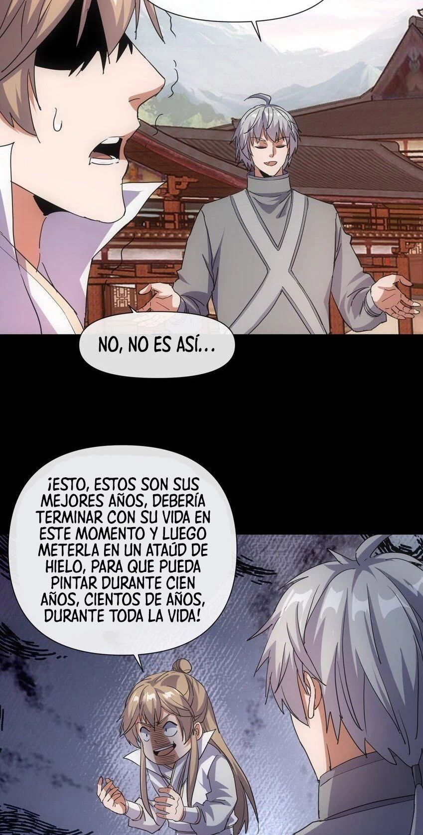 El Primer Gran Dios Eterno > Capitulo 184 > Page 421