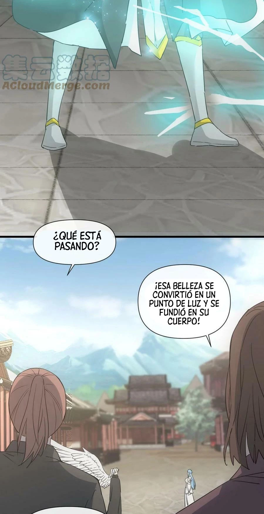 El Primer Gran Dios Eterno > Capitulo 185 > Page 291