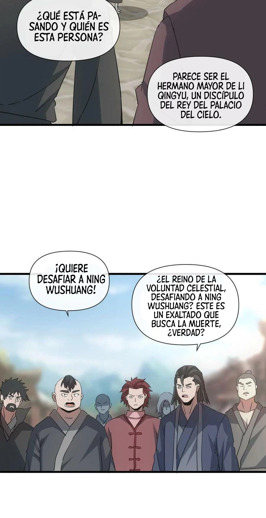 El Primer Gran Dios Eterno > Capitulo 185 > Page 301