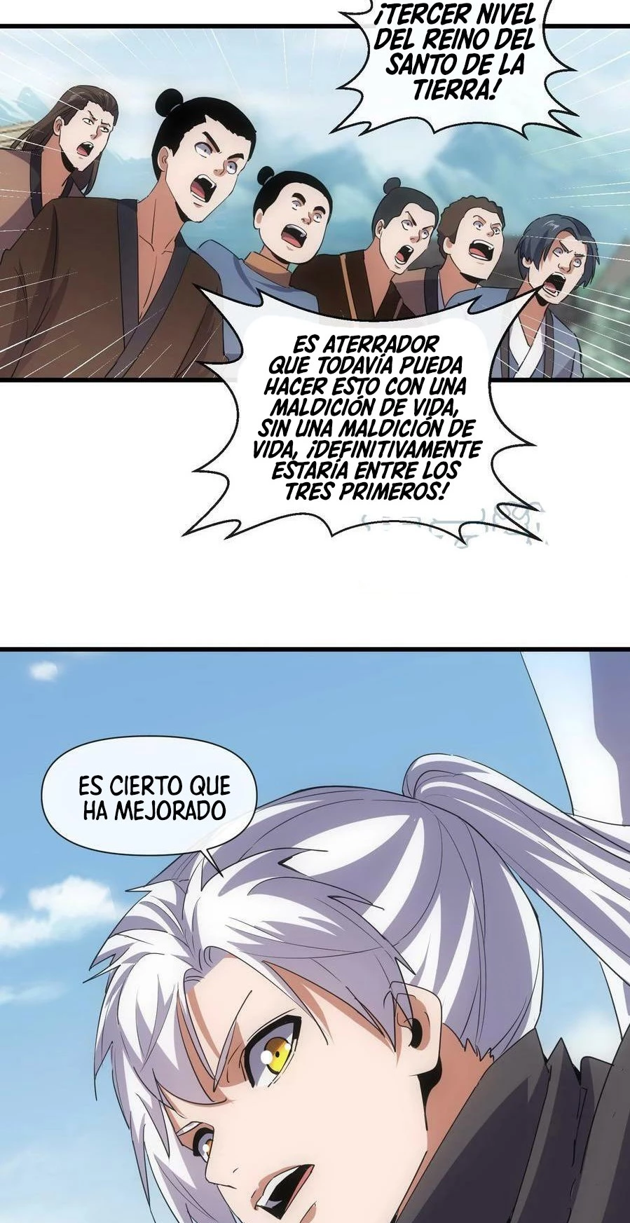 El Primer Gran Dios Eterno > Capitulo 185 > Page 341