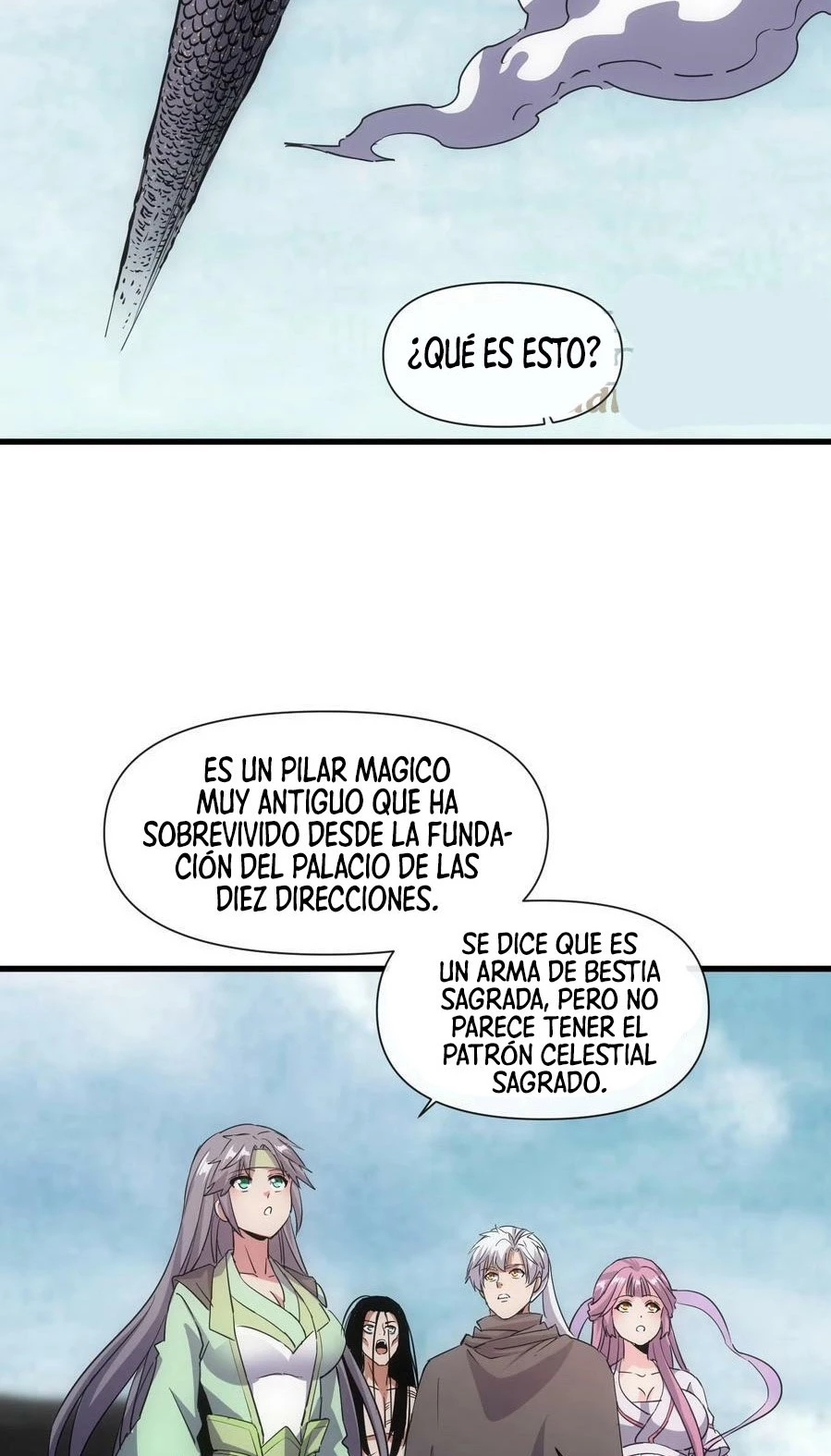 El Primer Gran Dios Eterno > Capitulo 185 > Page 71