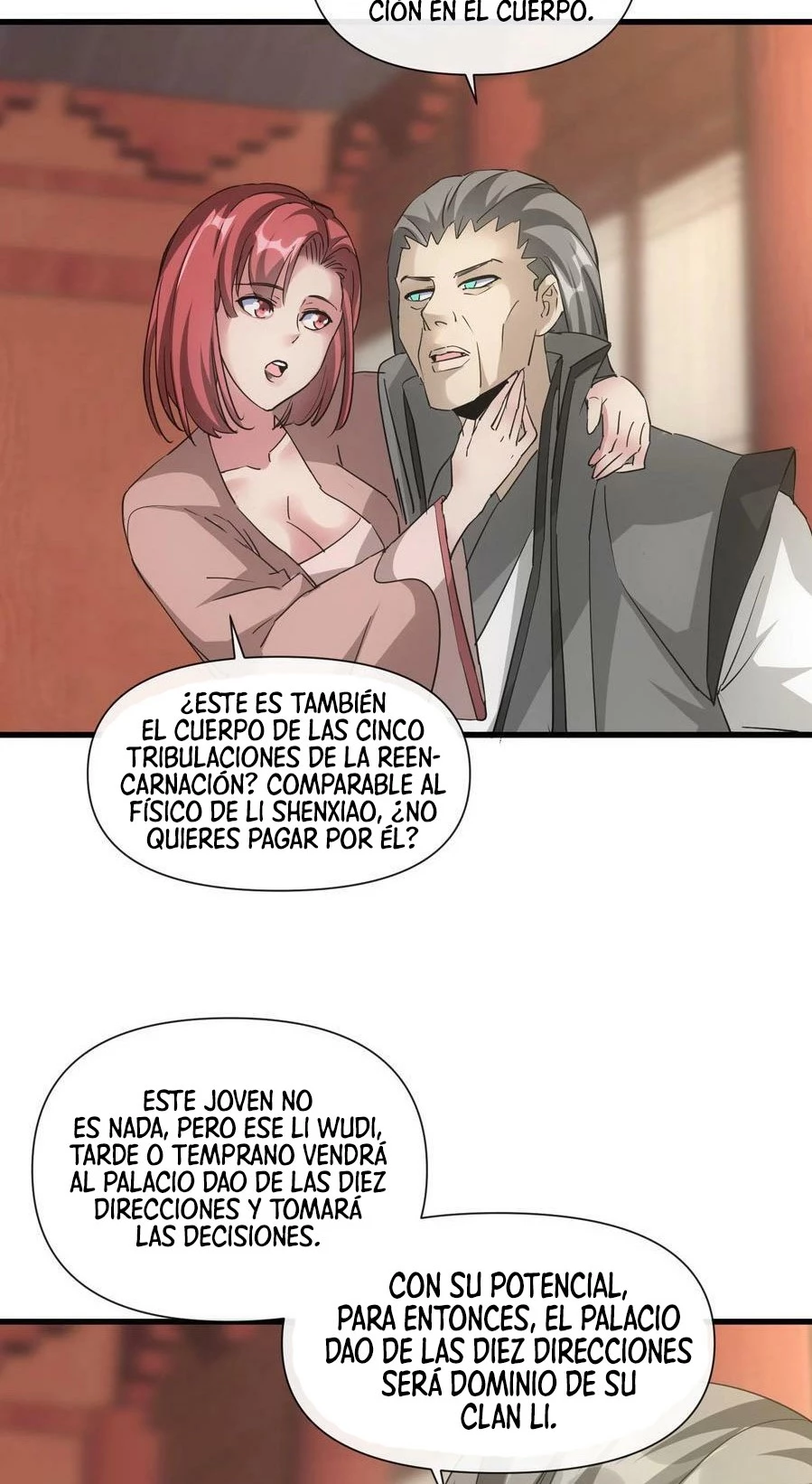 El Primer Gran Dios Eterno > Capitulo 186 > Page 251