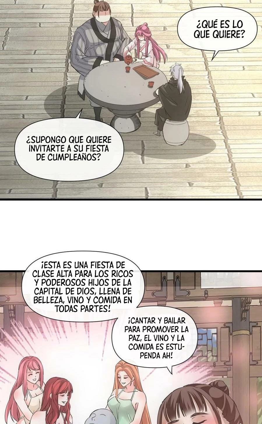 El Primer Gran Dios Eterno > Capitulo 186 > Page 401