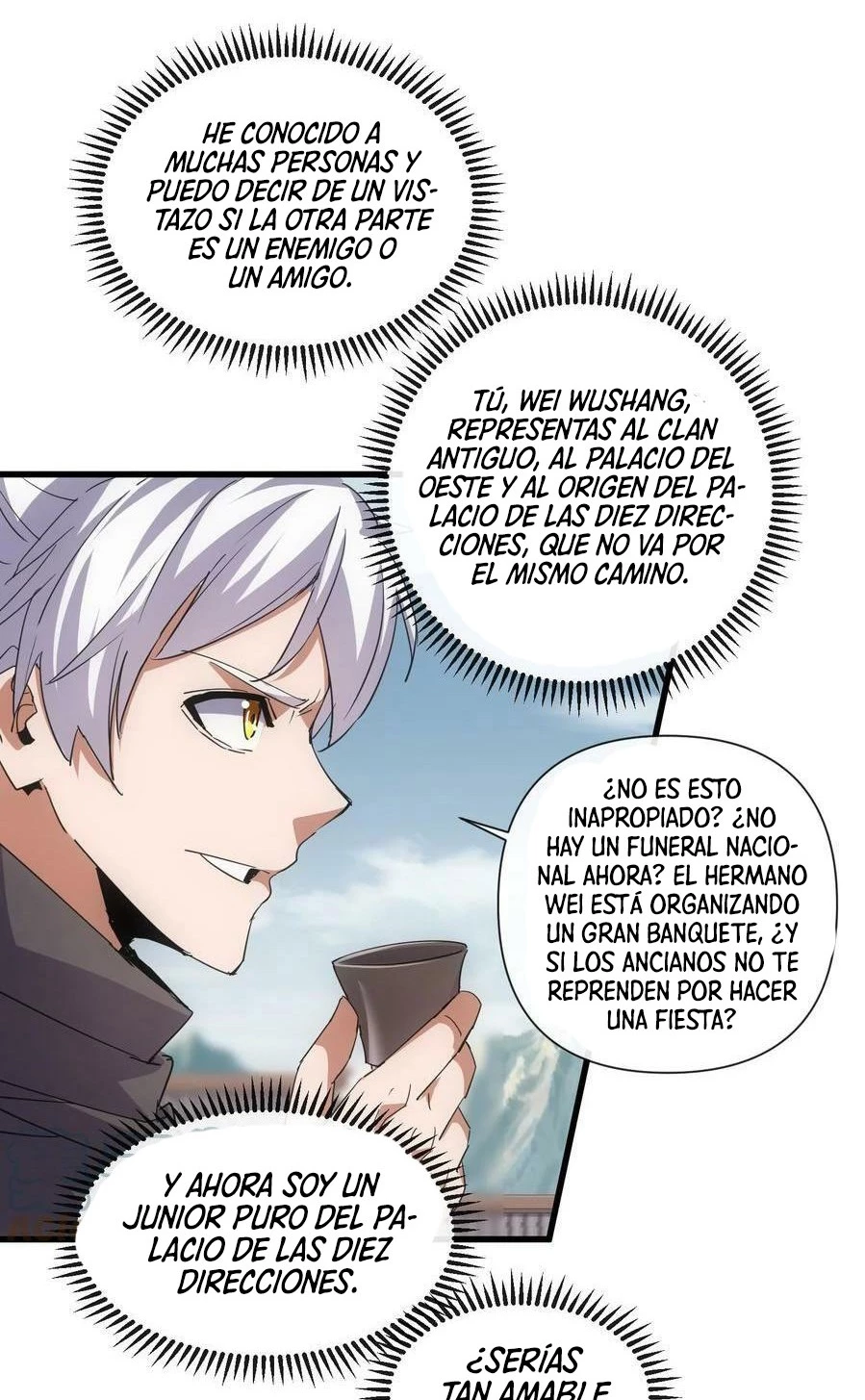 El Primer Gran Dios Eterno > Capitulo 186 > Page 481