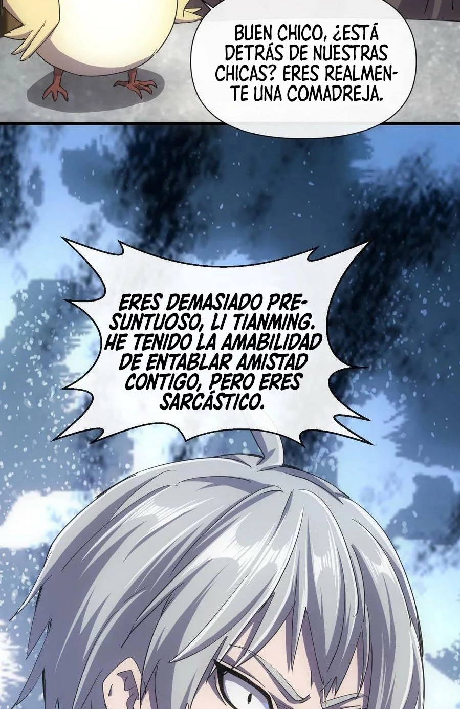 El Primer Gran Dios Eterno > Capitulo 187 > Page 91