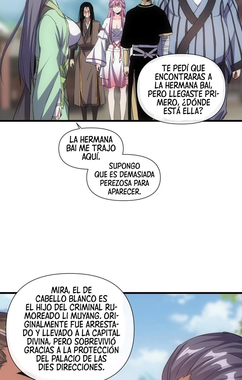 El Primer Gran Dios Eterno > Capitulo 188 > Page 221