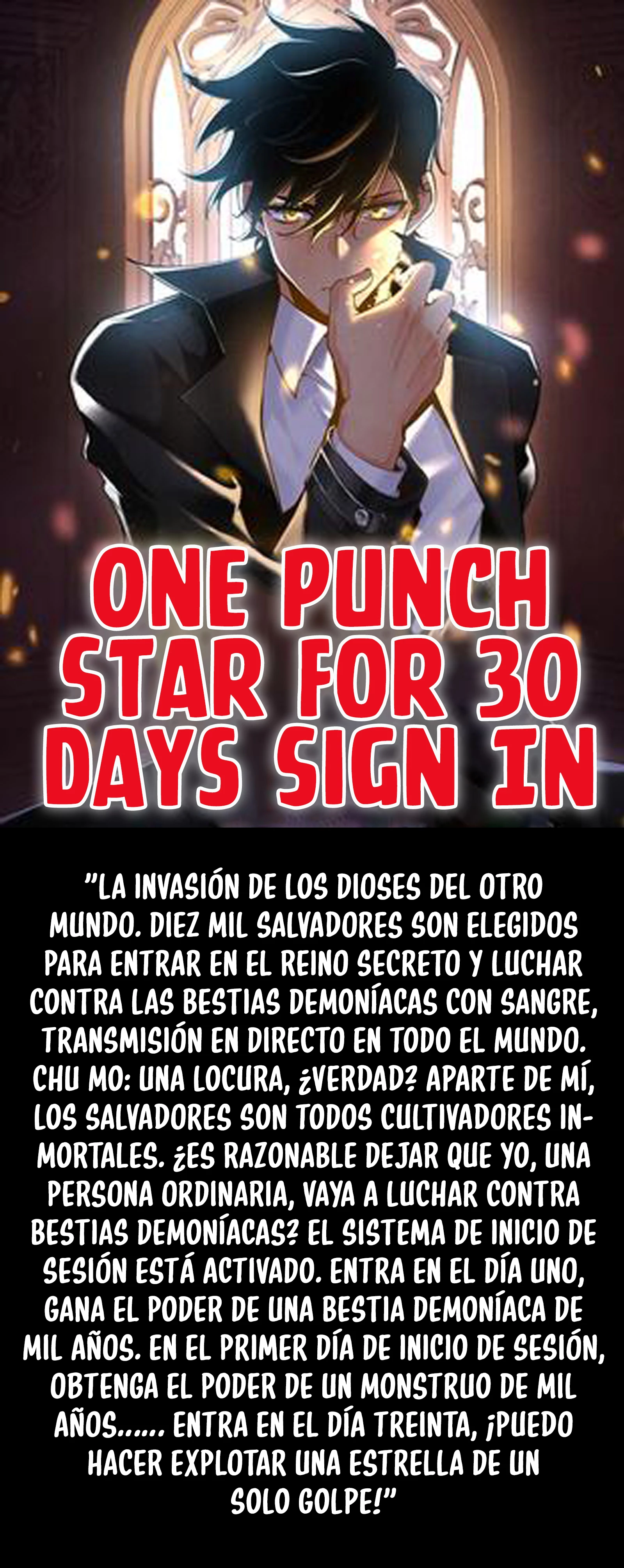 Después De Iniciar Sesión Durante 30 Días, Puedo Aniquilar Estrellas > Capitulo 0 > Page 11