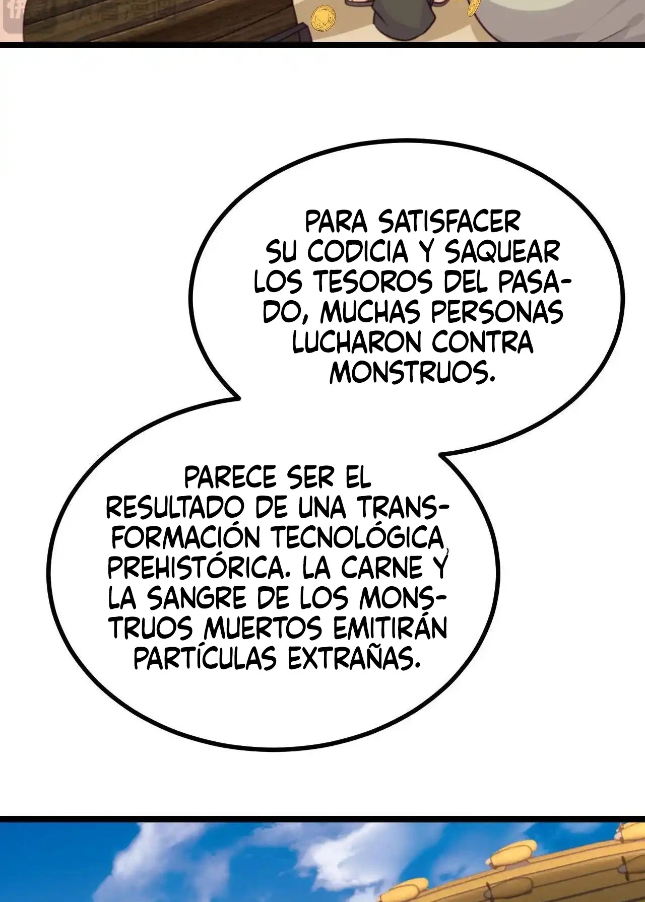 Después De Iniciar Sesión Durante 30 Días, Puedo Aniquilar Estrellas > Capitulo 116 > Page 421