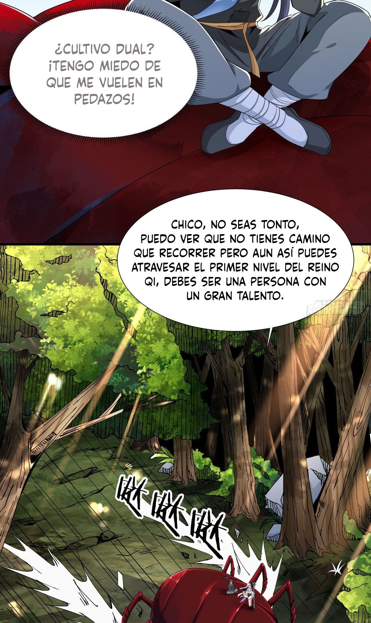 Sin Una Compañera Daoísta, Moriré > Capitulo 6 > Page 221