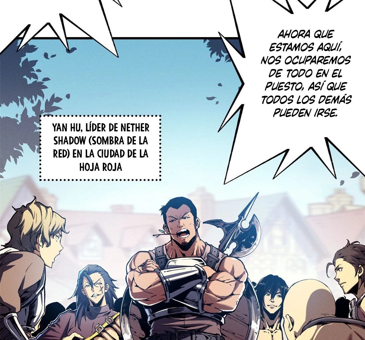 Reencarnación Del Dios De La Espada Más Fuerte > Capitulo 10 > Page 241