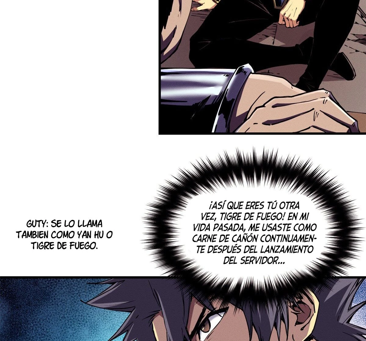 Reencarnación Del Dios De La Espada Más Fuerte > Capitulo 10 > Page 281