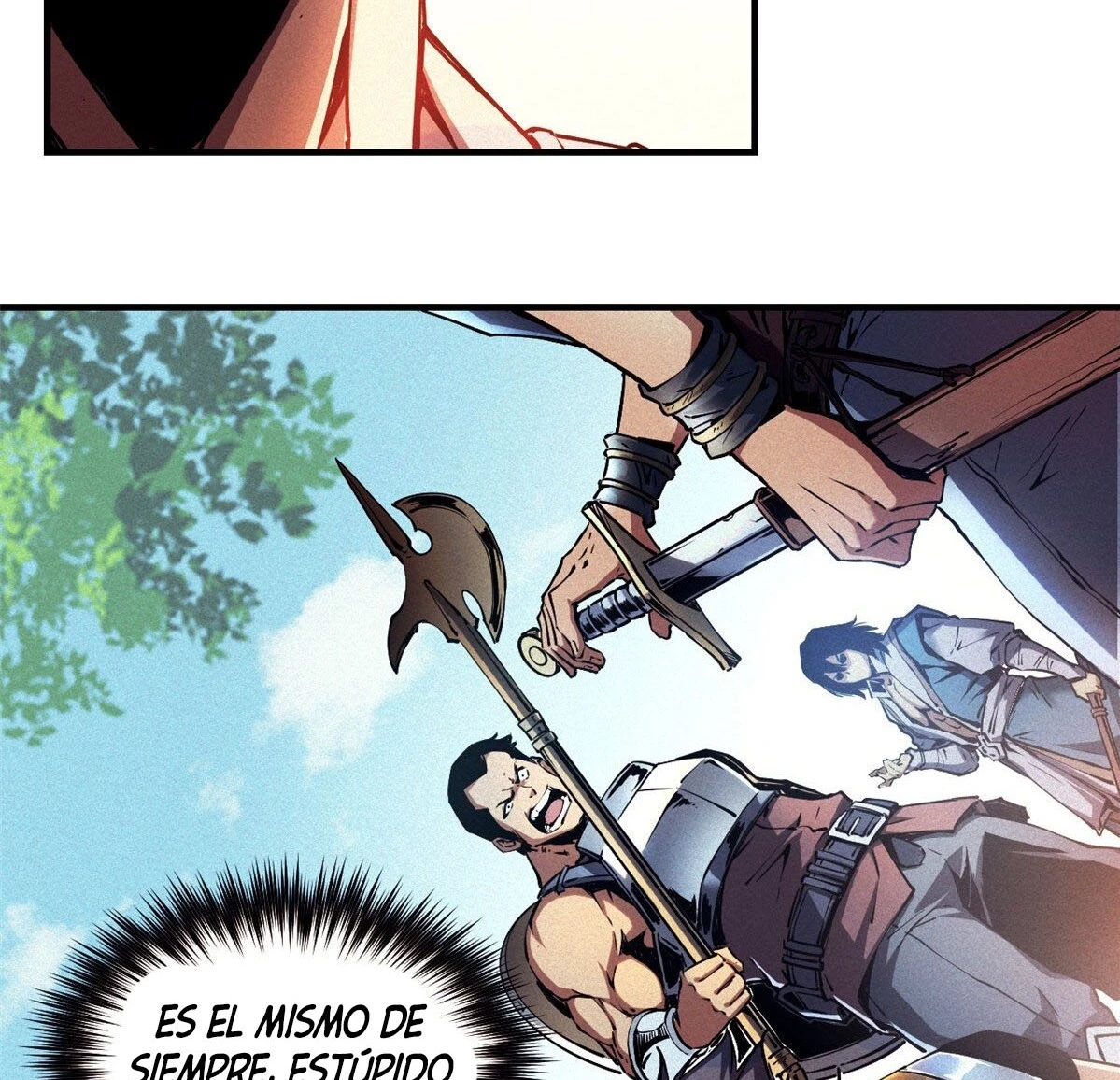 Reencarnación Del Dios De La Espada Más Fuerte > Capitulo 10 > Page 341