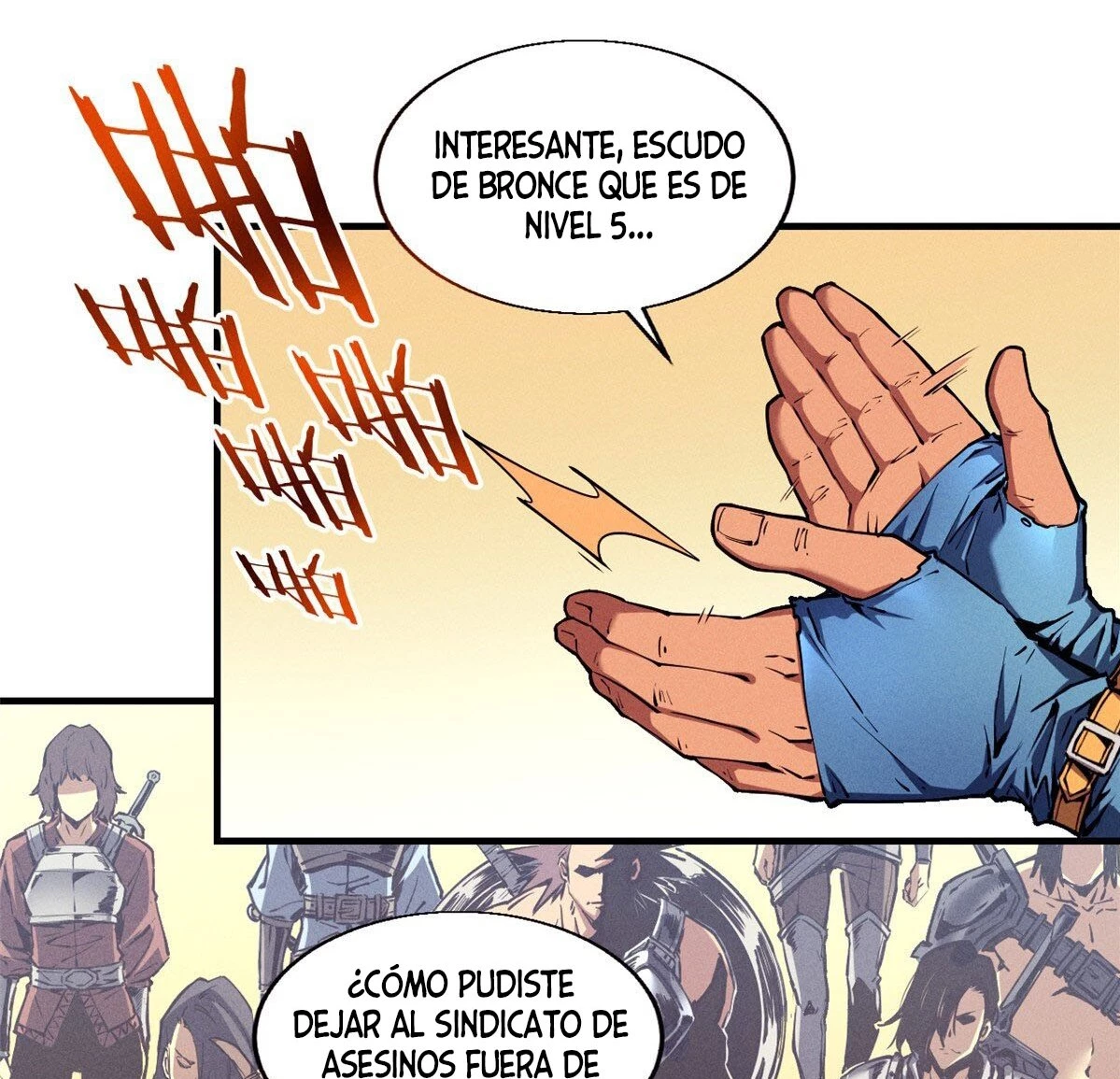 Reencarnación Del Dios De La Espada Más Fuerte > Capitulo 10 > Page 411