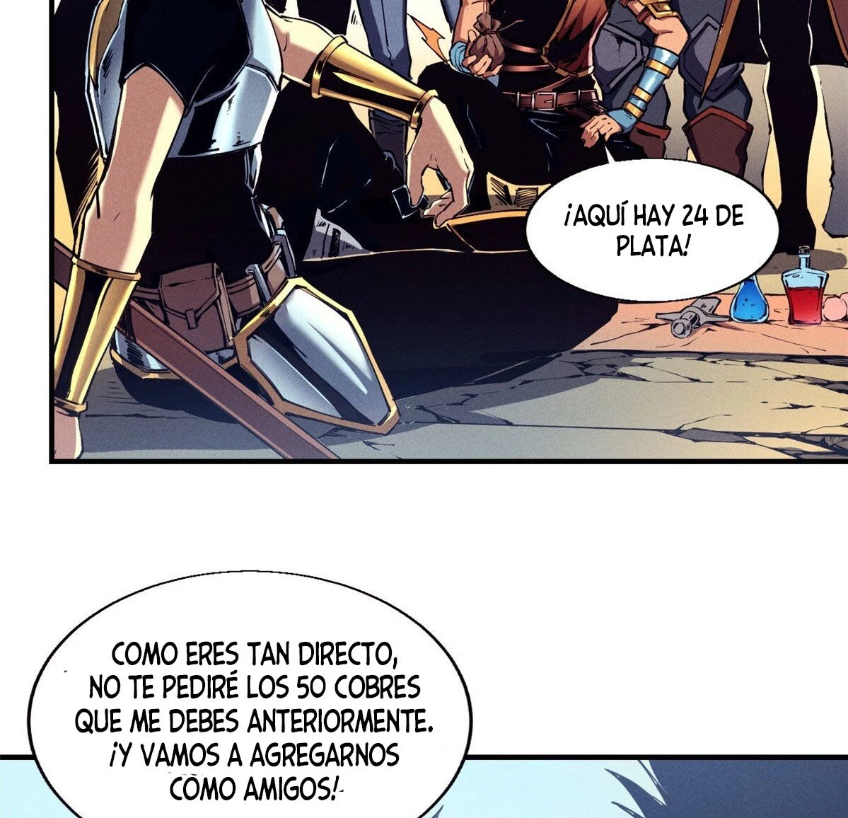 Reencarnación Del Dios De La Espada Más Fuerte > Capitulo 10 > Page 451