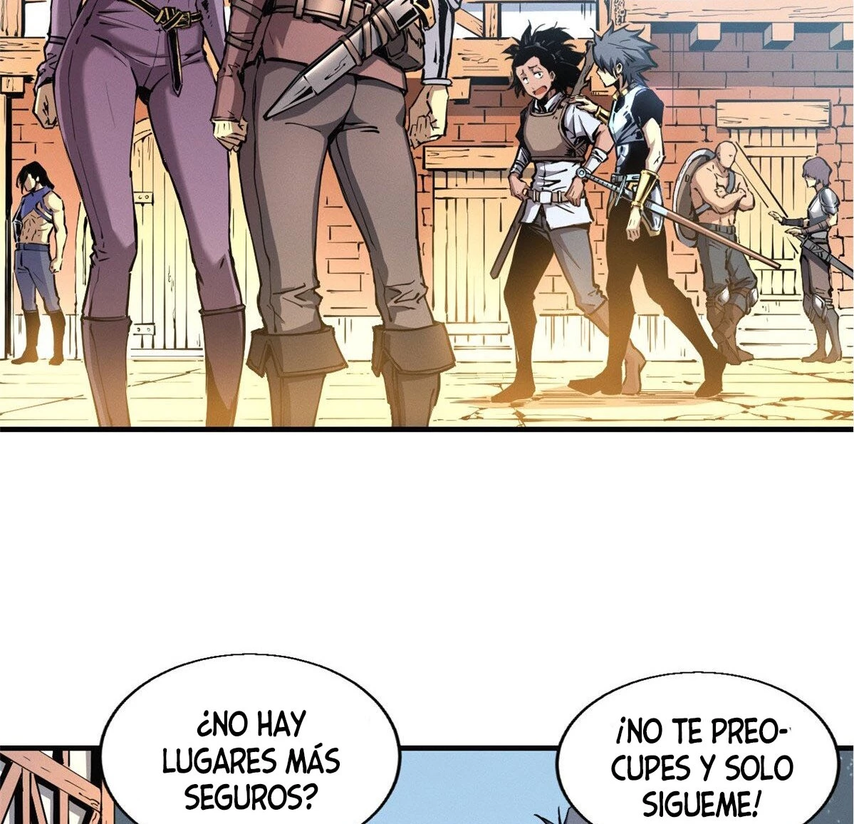 Reencarnación Del Dios De La Espada Más Fuerte > Capitulo 10 > Page 551