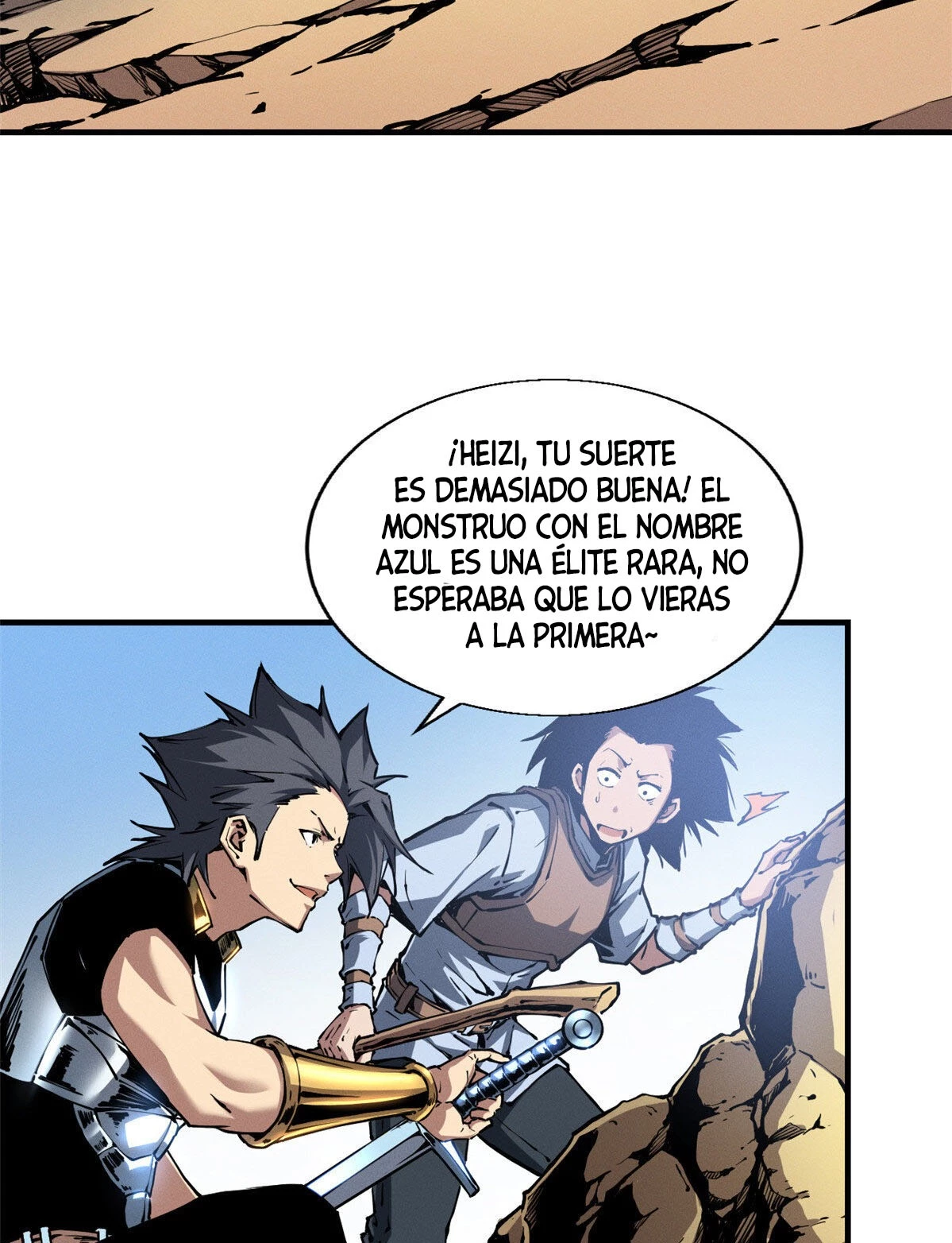 Reencarnación Del Dios De La Espada Más Fuerte > Capitulo 11 > Page 141