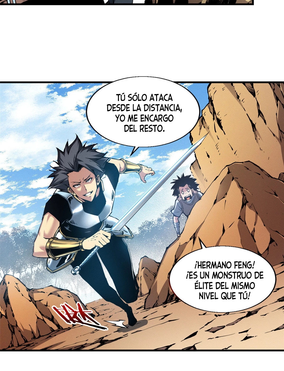 Reencarnación Del Dios De La Espada Más Fuerte > Capitulo 11 > Page 151