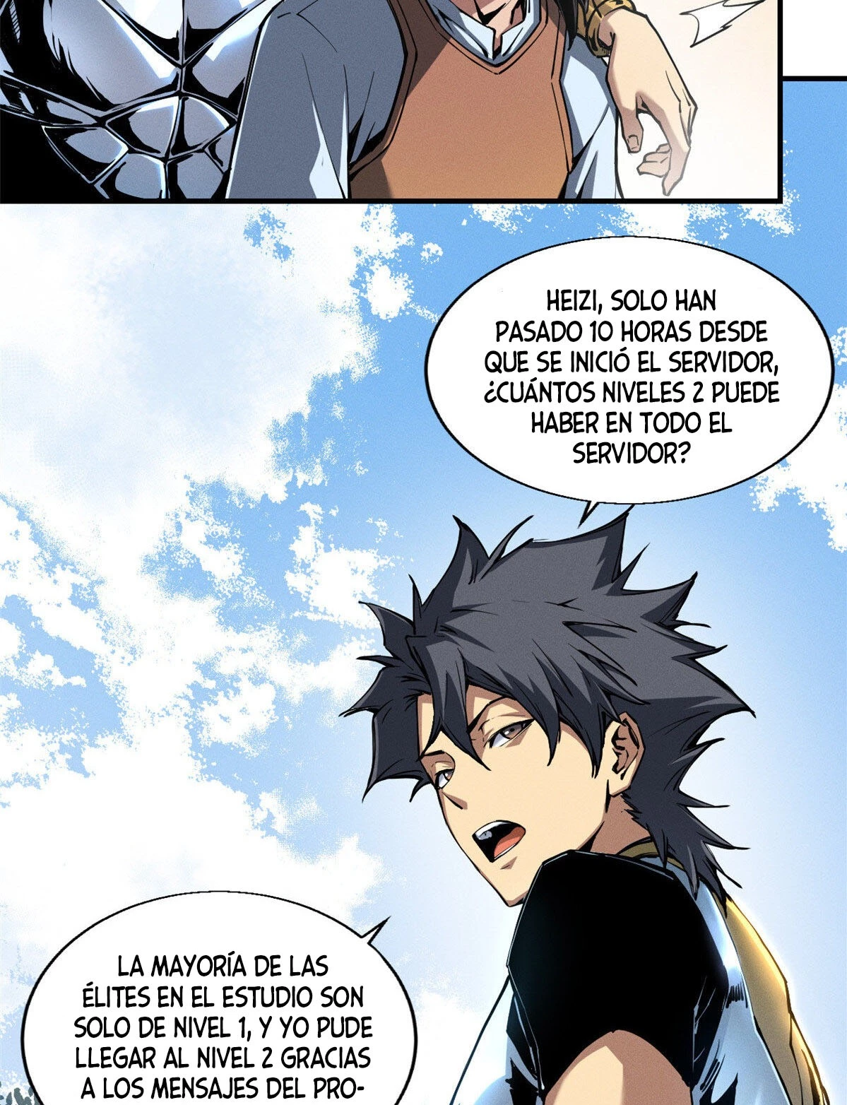 Reencarnación Del Dios De La Espada Más Fuerte > Capitulo 11 > Page 51