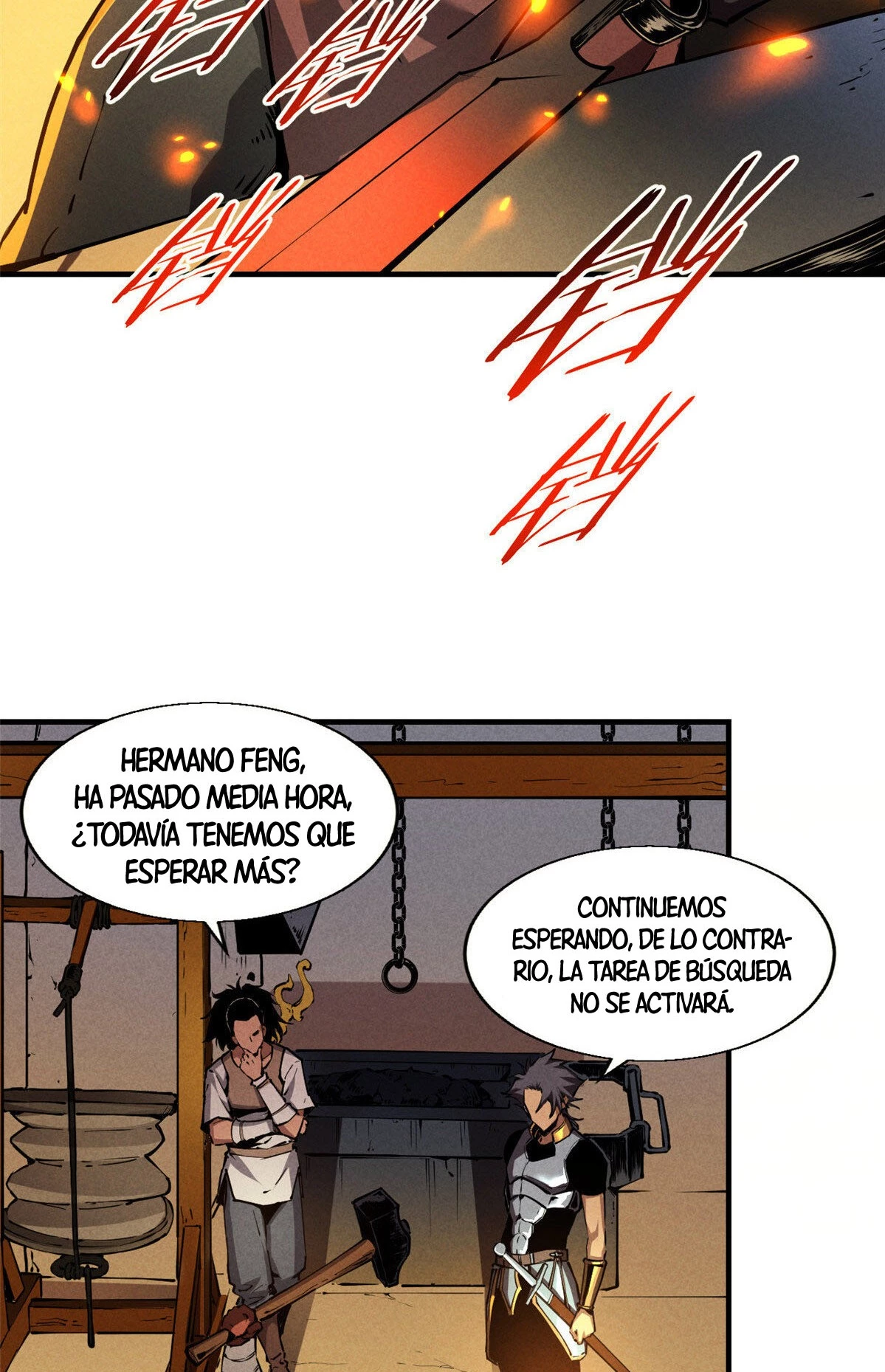 Reencarnación Del Dios De La Espada Más Fuerte > Capitulo 13 > Page 191