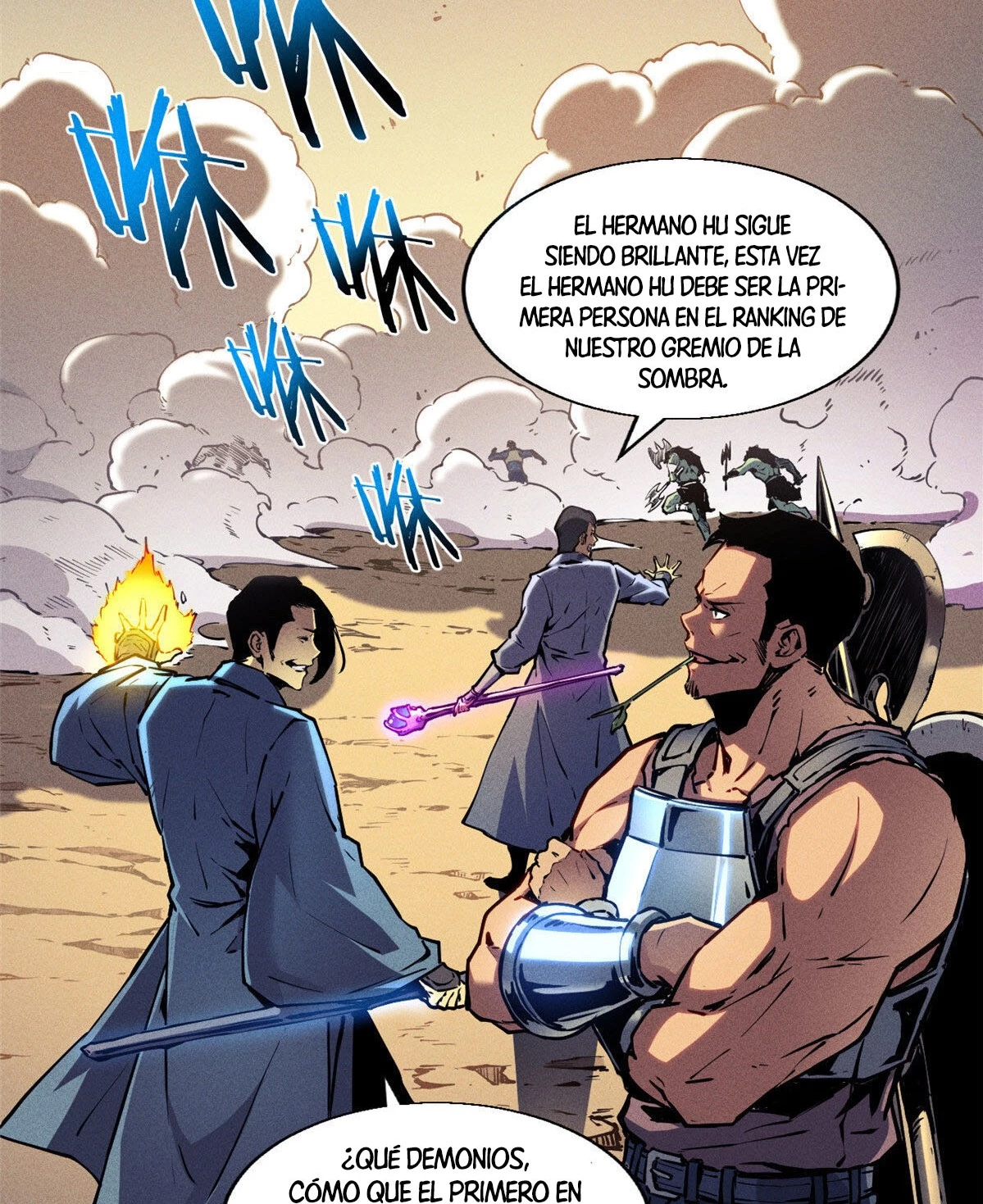 Reencarnación Del Dios De La Espada Más Fuerte > Capitulo 14 > Page 381