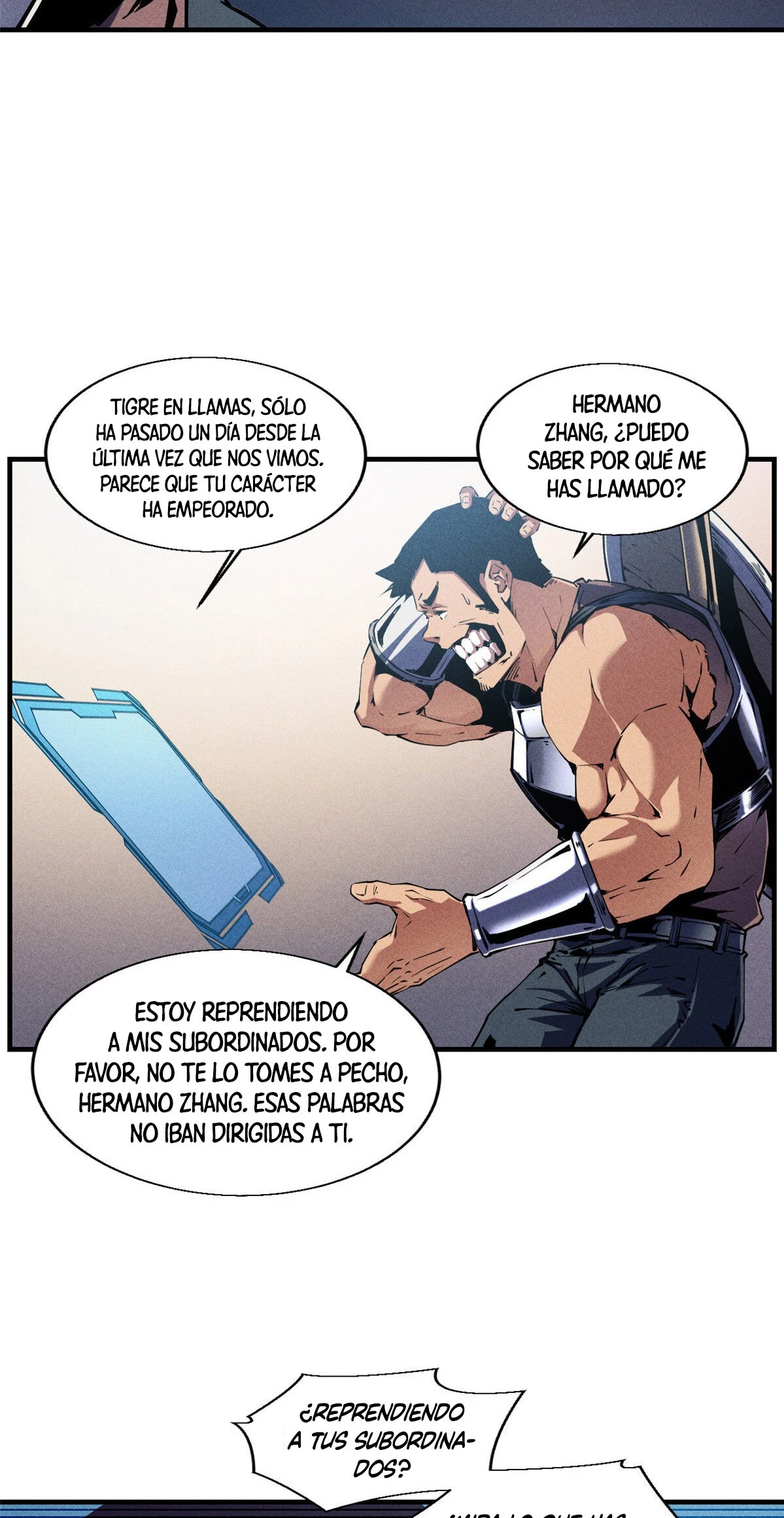 Reencarnación Del Dios De La Espada Más Fuerte > Capitulo 15 > Page 421