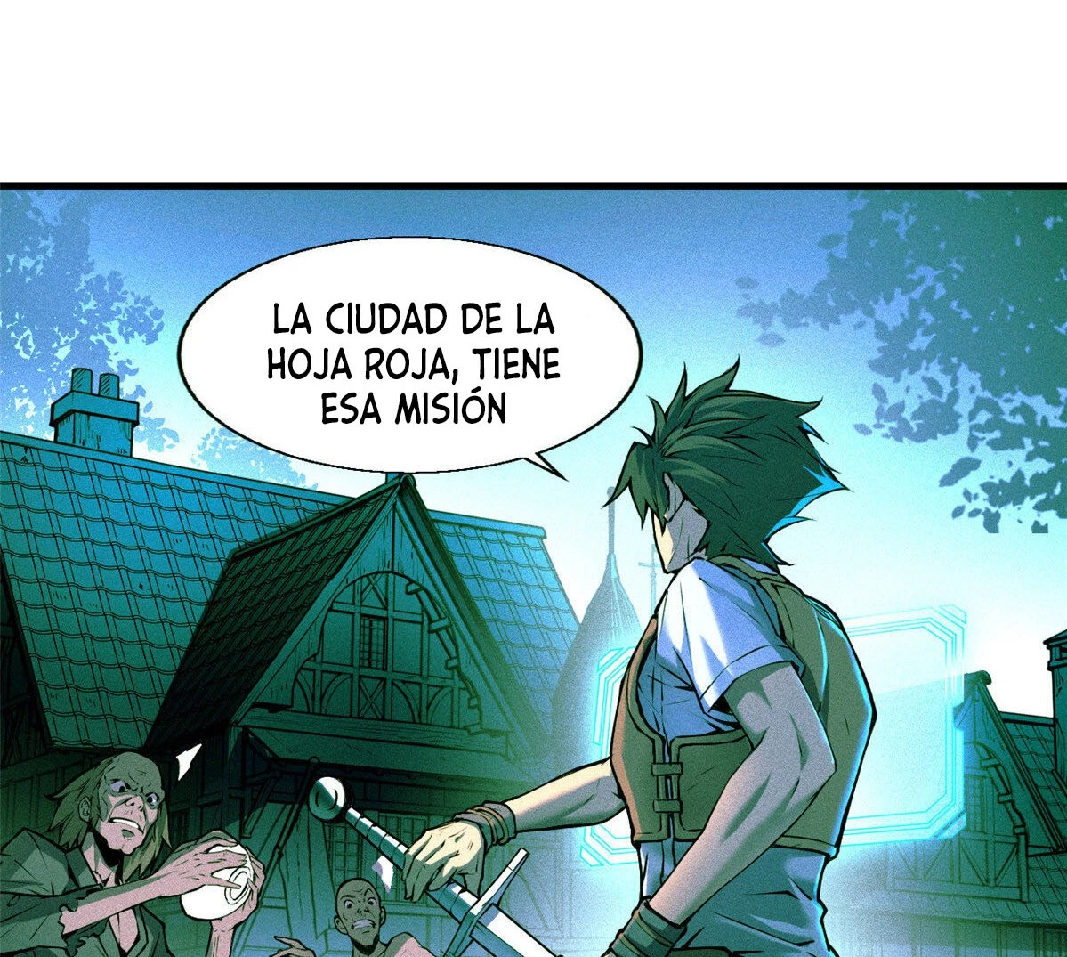 Reencarnación Del Dios De La Espada Más Fuerte > Capitulo 2 > Page 551