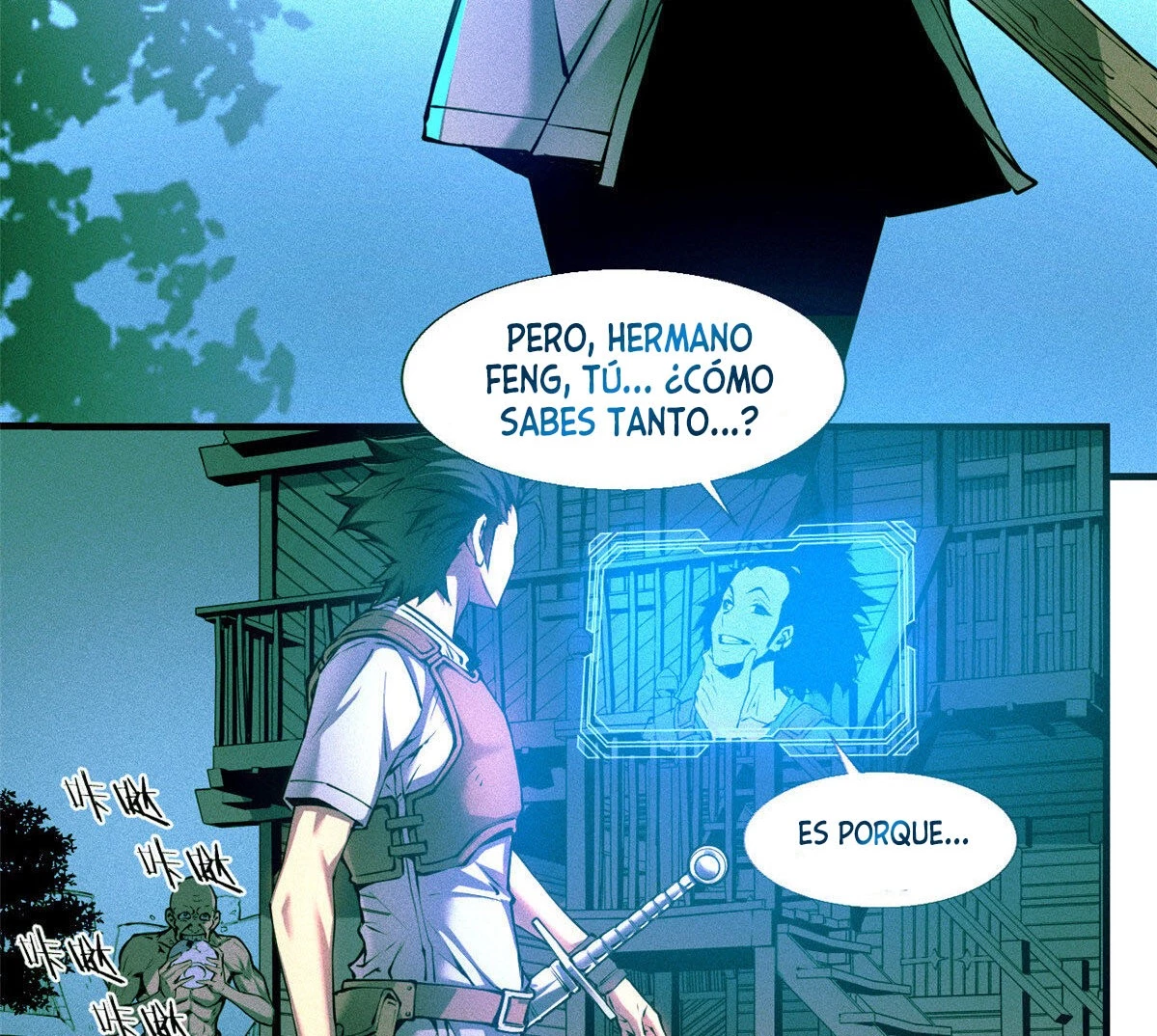 Reencarnación Del Dios De La Espada Más Fuerte > Capitulo 2 > Page 581