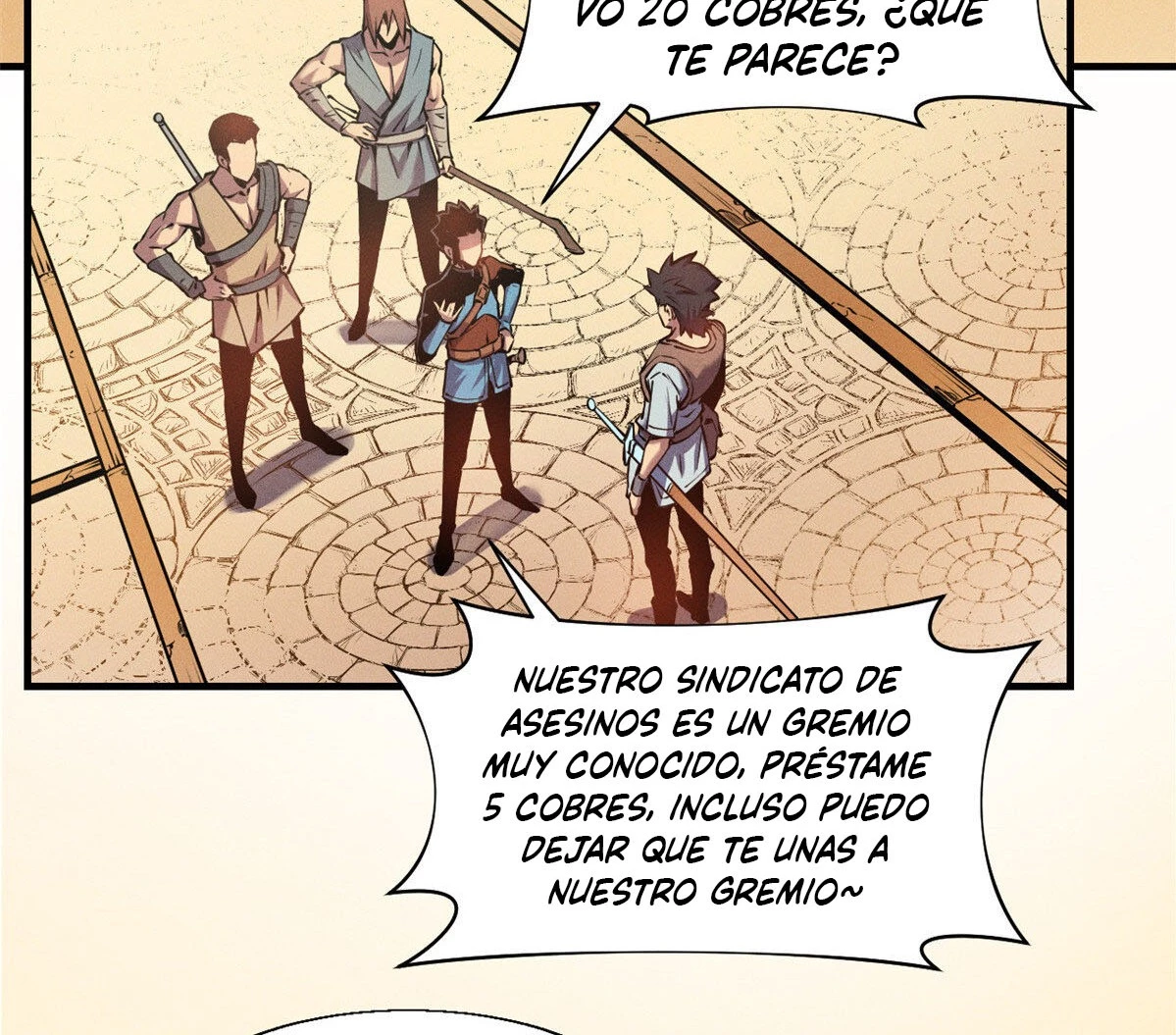 Reencarnación Del Dios De La Espada Más Fuerte > Capitulo 4 > Page 431