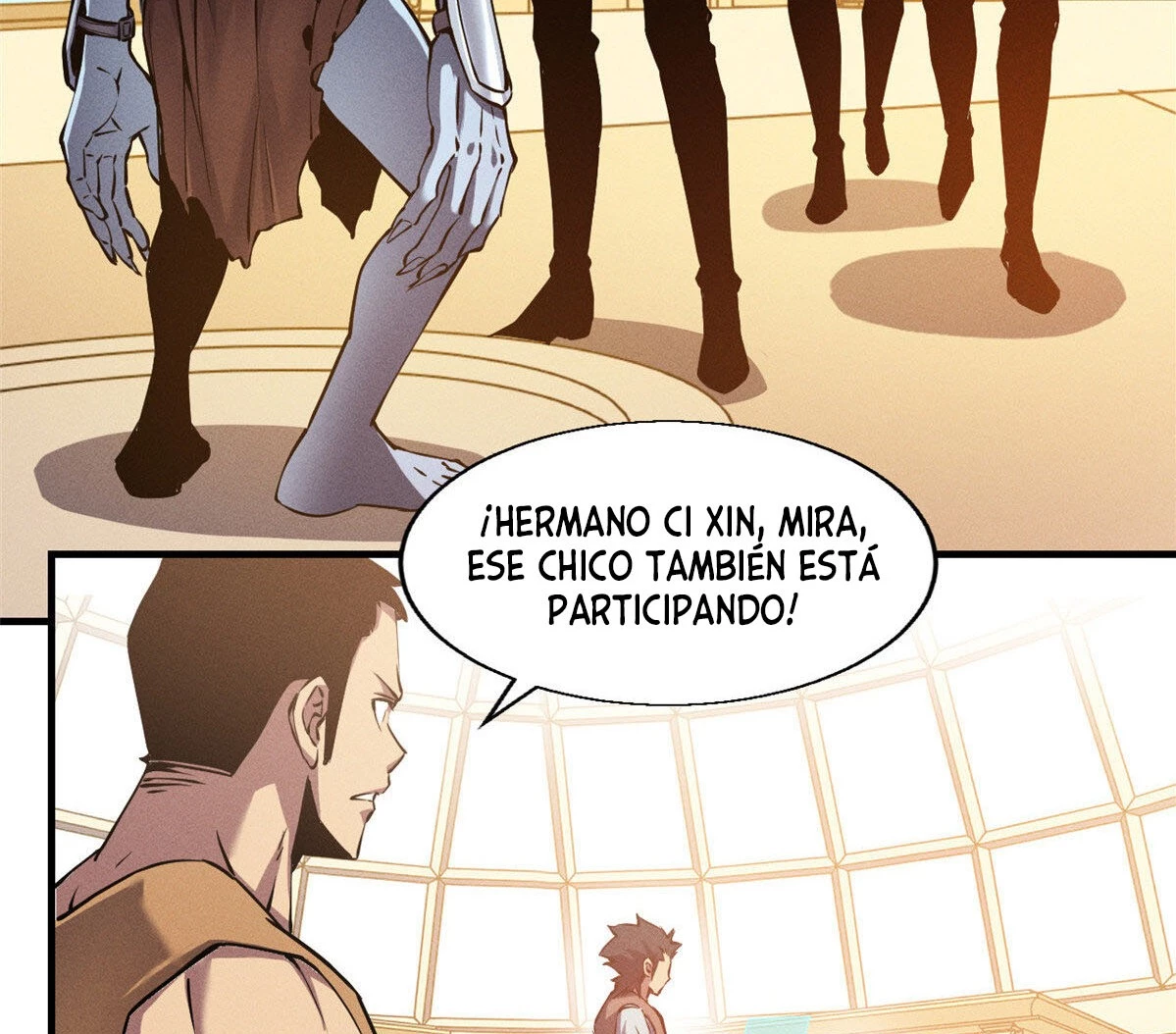 Reencarnación Del Dios De La Espada Más Fuerte > Capitulo 4 > Page 641