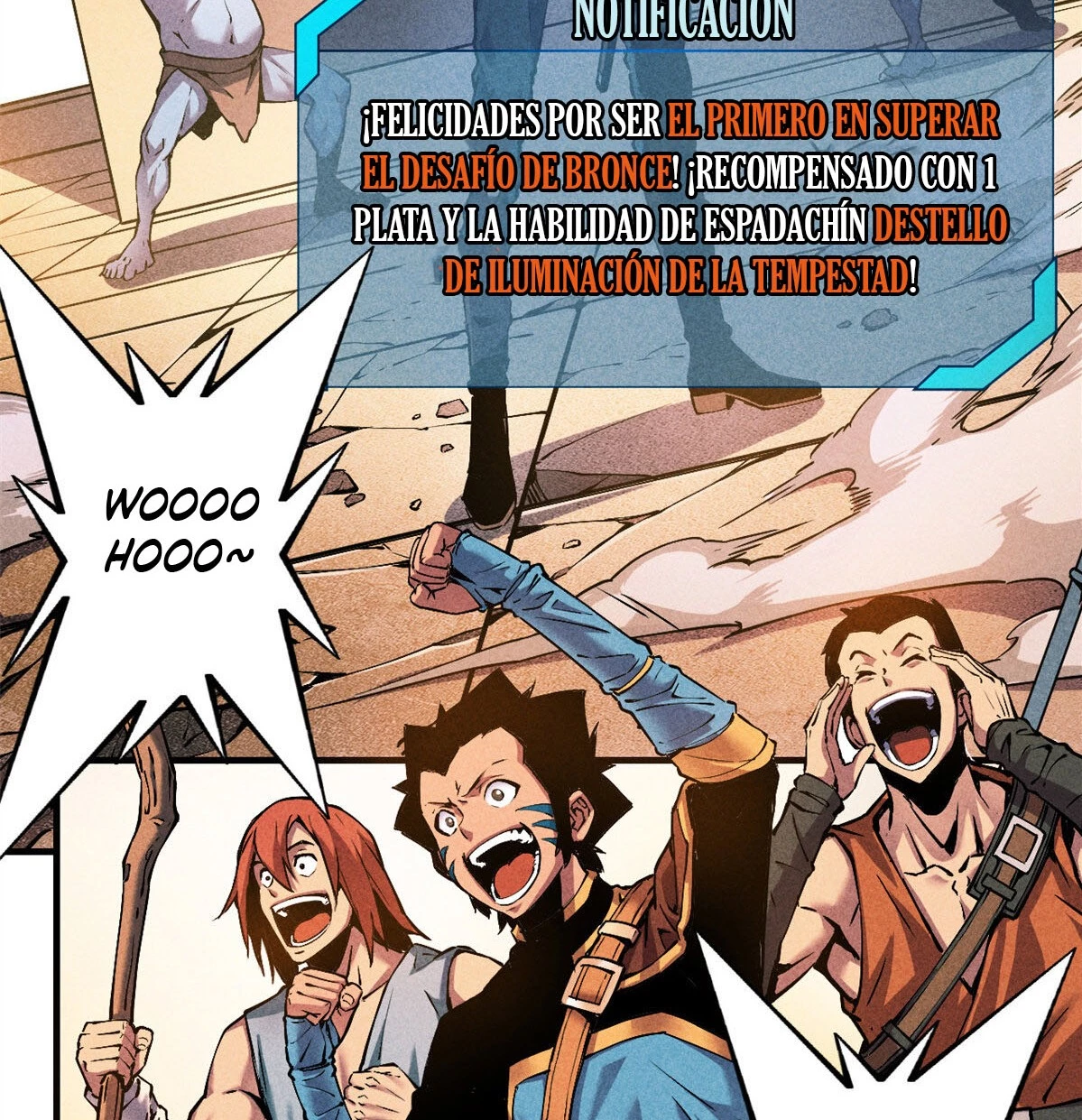 Reencarnación Del Dios De La Espada Más Fuerte > Capitulo 5 > Page 661