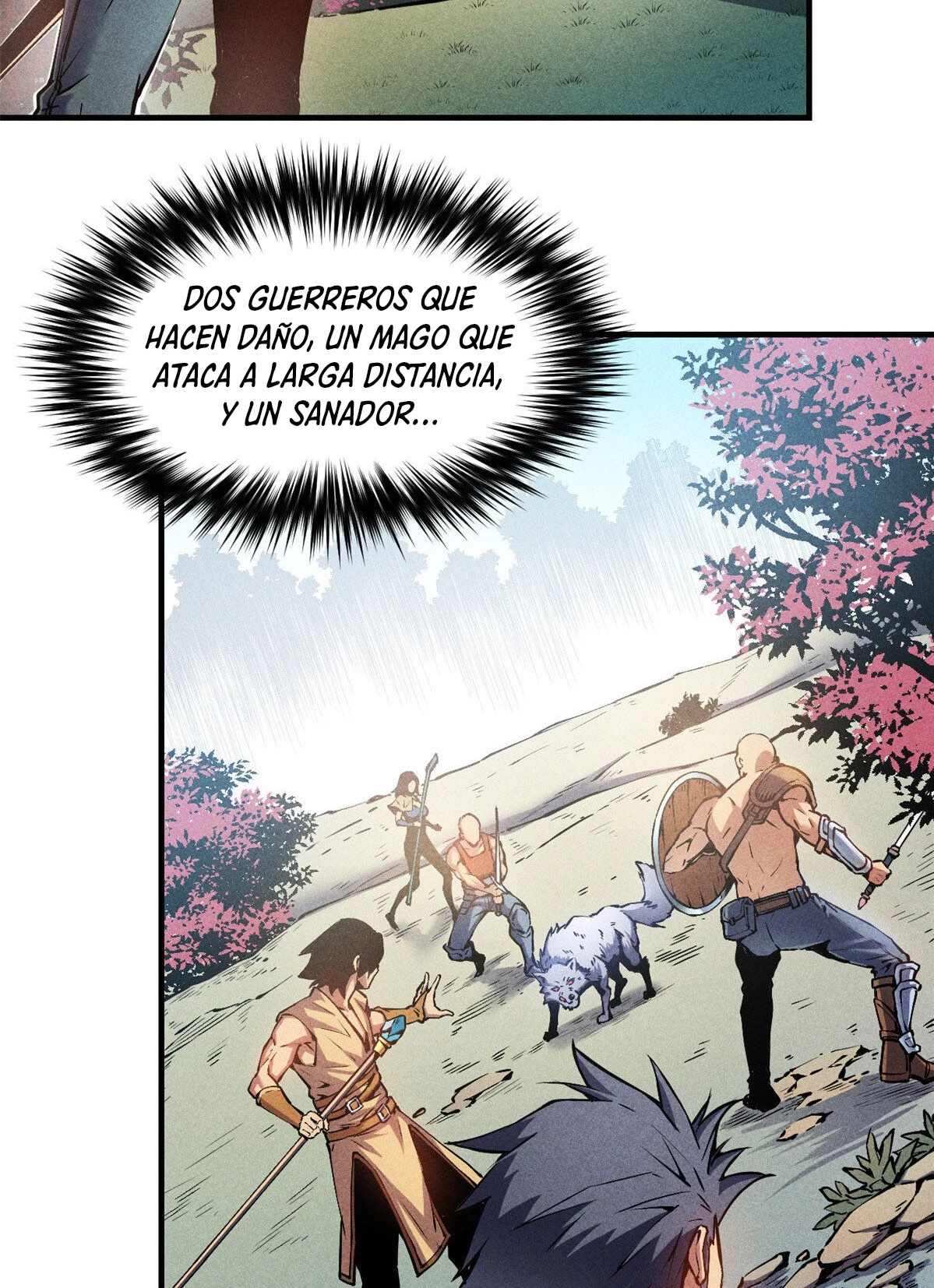 Reencarnación Del Dios De La Espada Más Fuerte > Capitulo 6 > Page 61