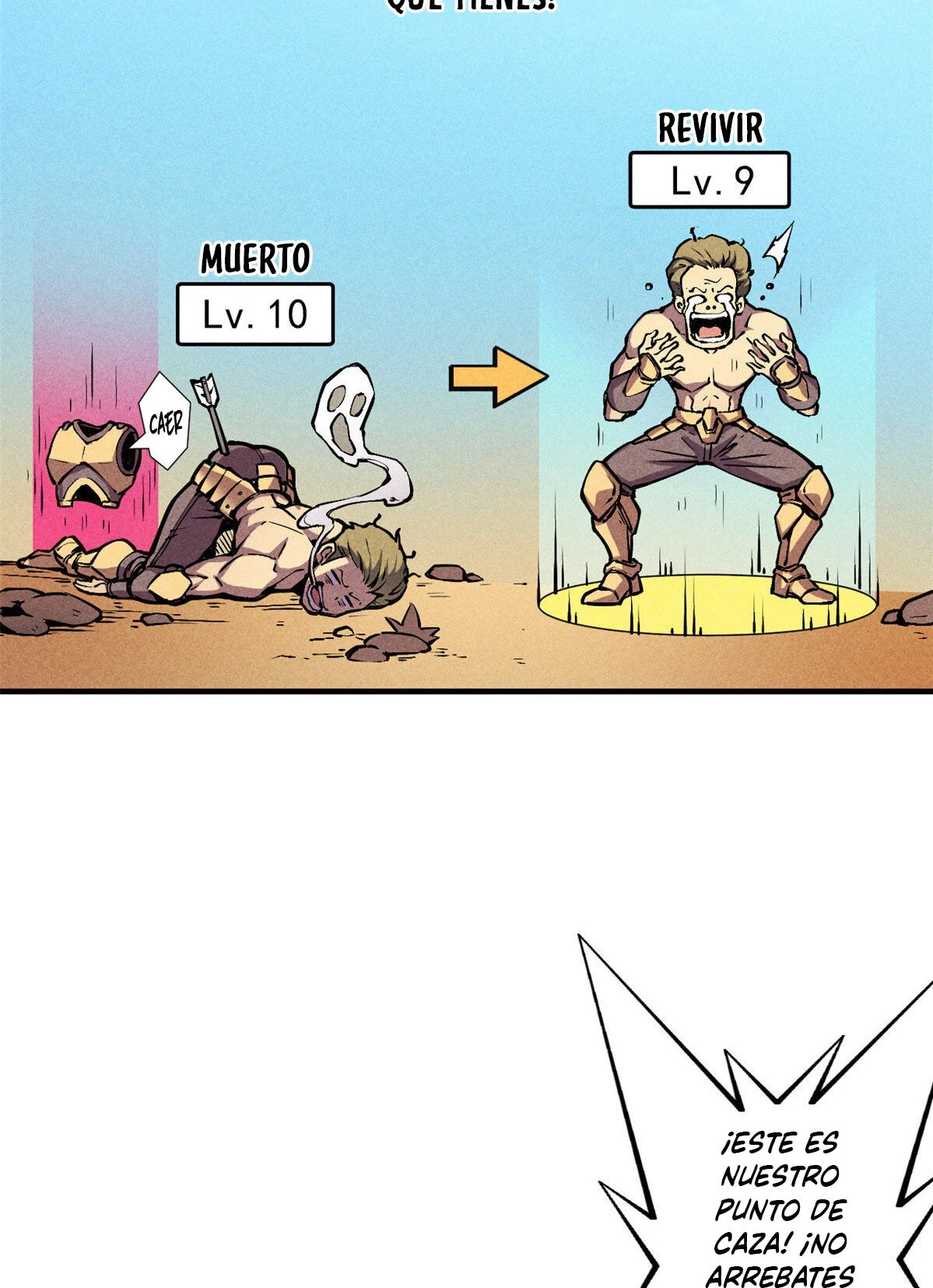 Reencarnación Del Dios De La Espada Más Fuerte > Capitulo 6 > Page 81