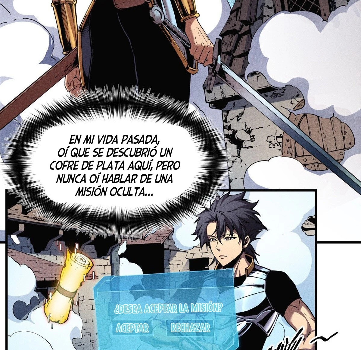 Reencarnación Del Dios De La Espada Más Fuerte > Capitulo 8 > Page 181