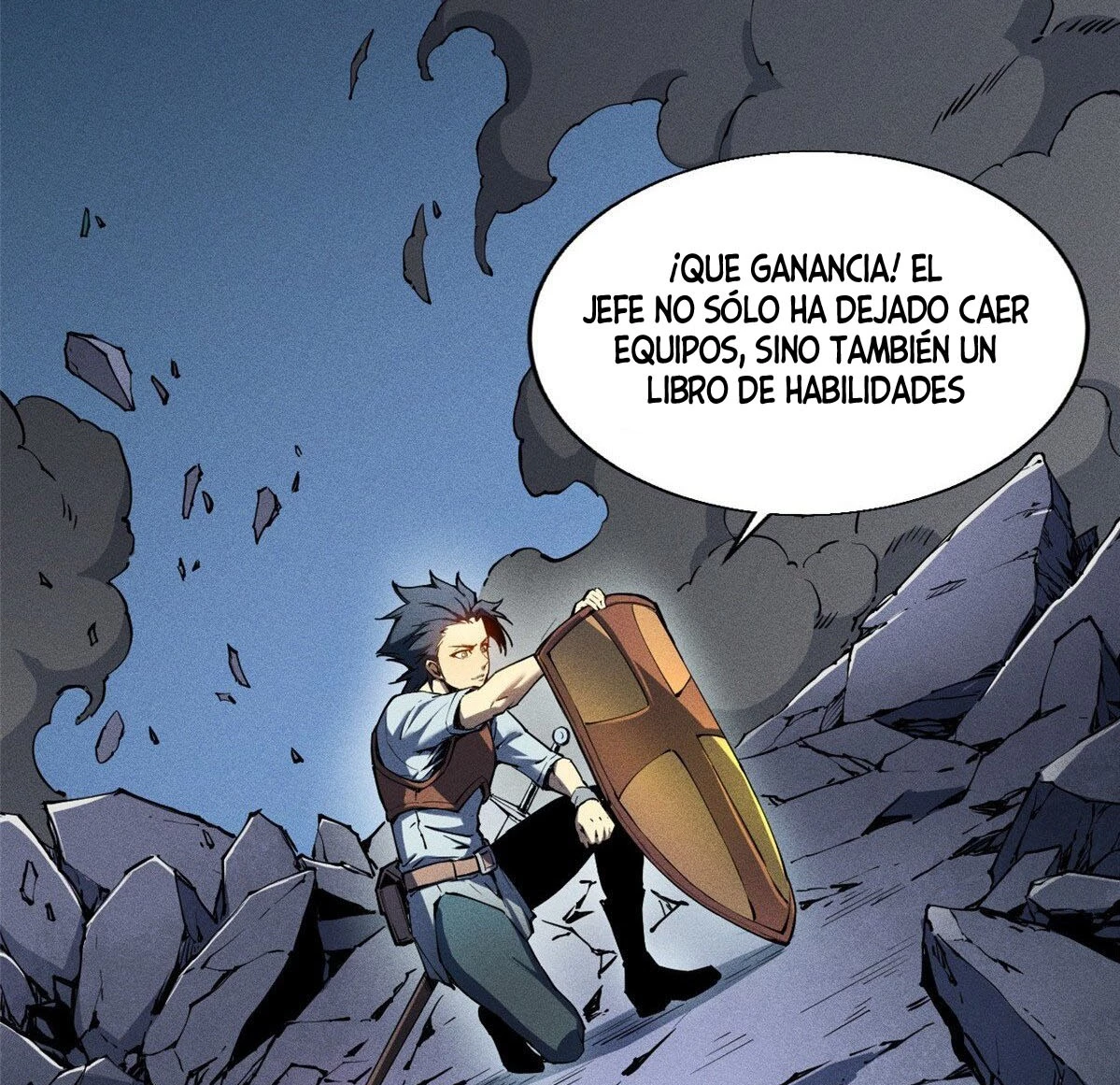 Reencarnación Del Dios De La Espada Más Fuerte > Capitulo 8 > Page 41