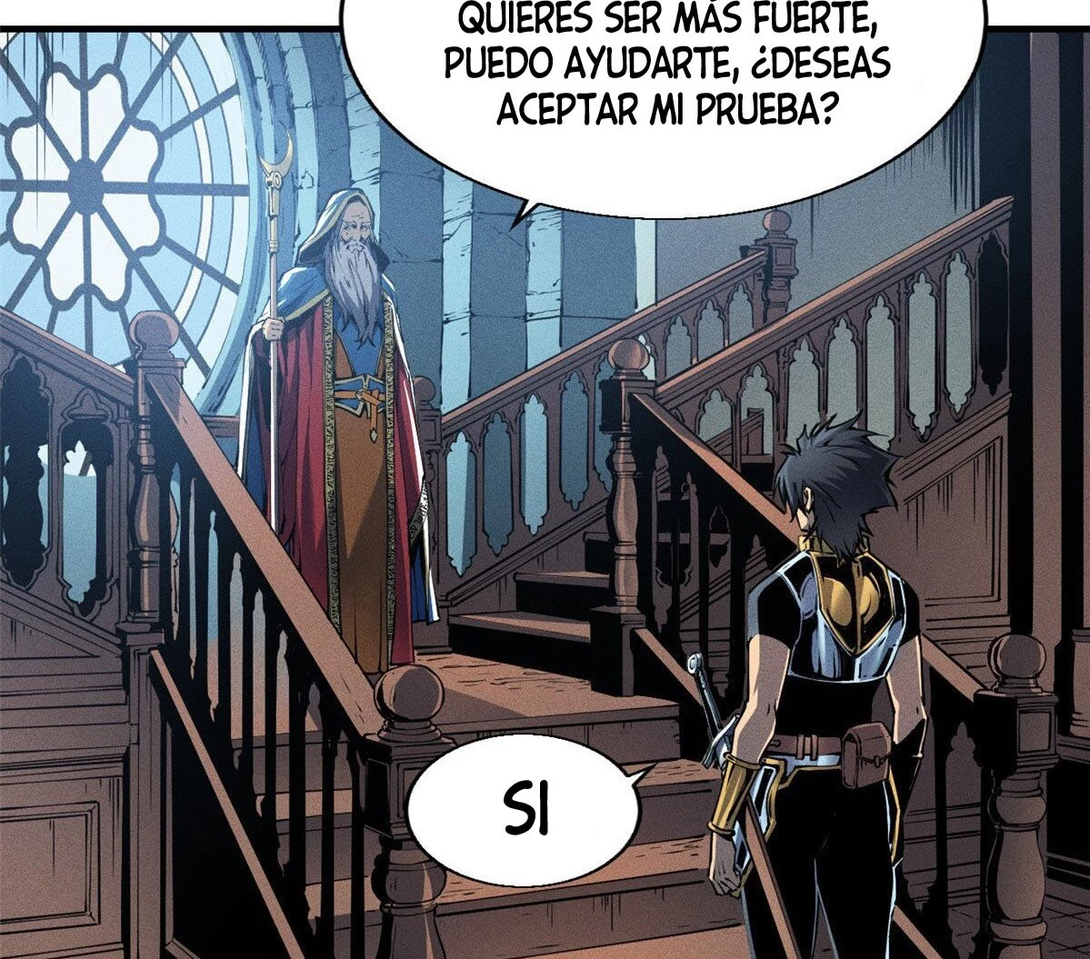 Reencarnación Del Dios De La Espada Más Fuerte > Capitulo 8 > Page 511