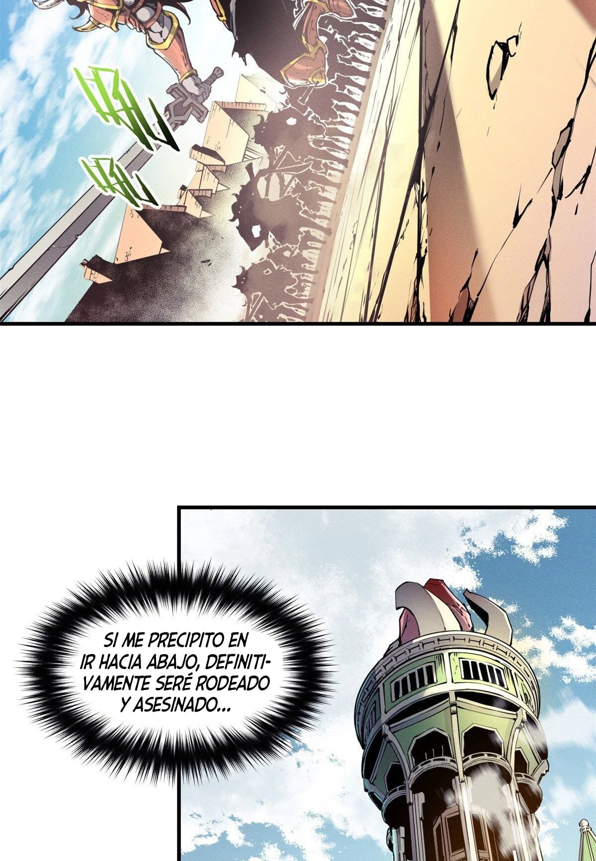 Reencarnación Del Dios De La Espada Más Fuerte > Capitulo 9 > Page 31