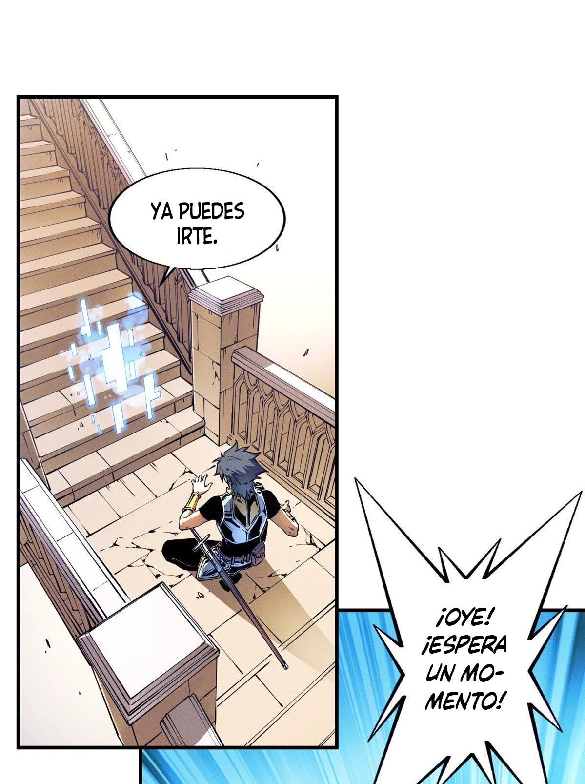 Reencarnación Del Dios De La Espada Más Fuerte > Capitulo 9 > Page 541