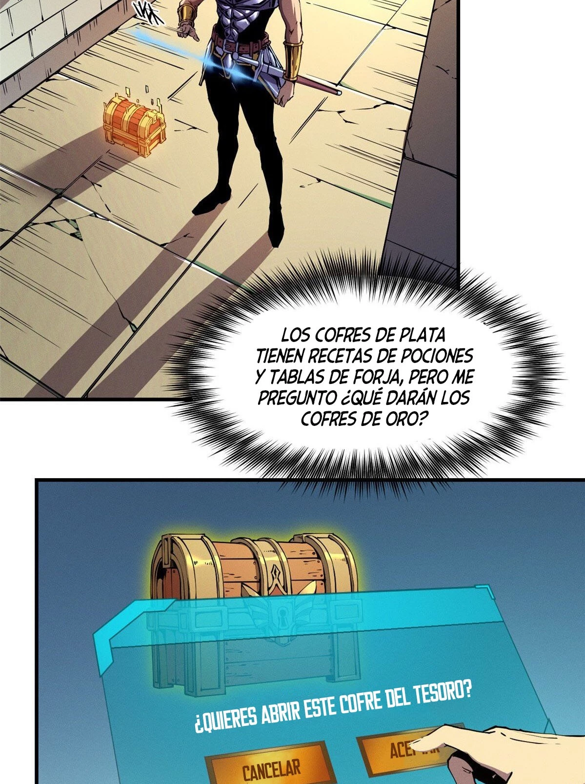 Reencarnación Del Dios De La Espada Más Fuerte > Capitulo 9 > Page 641