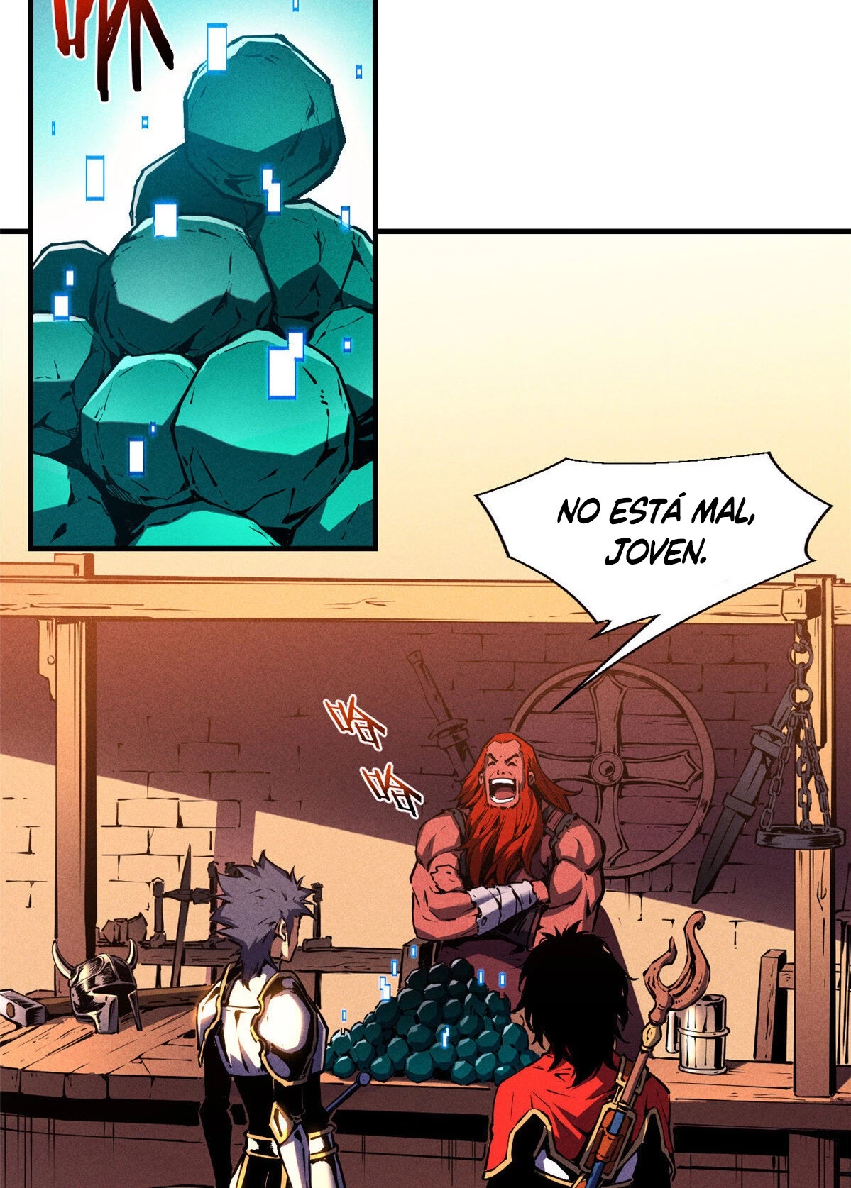 Reencarnación Del Dios De La Espada Más Fuerte > Capitulo 16 > Page 131