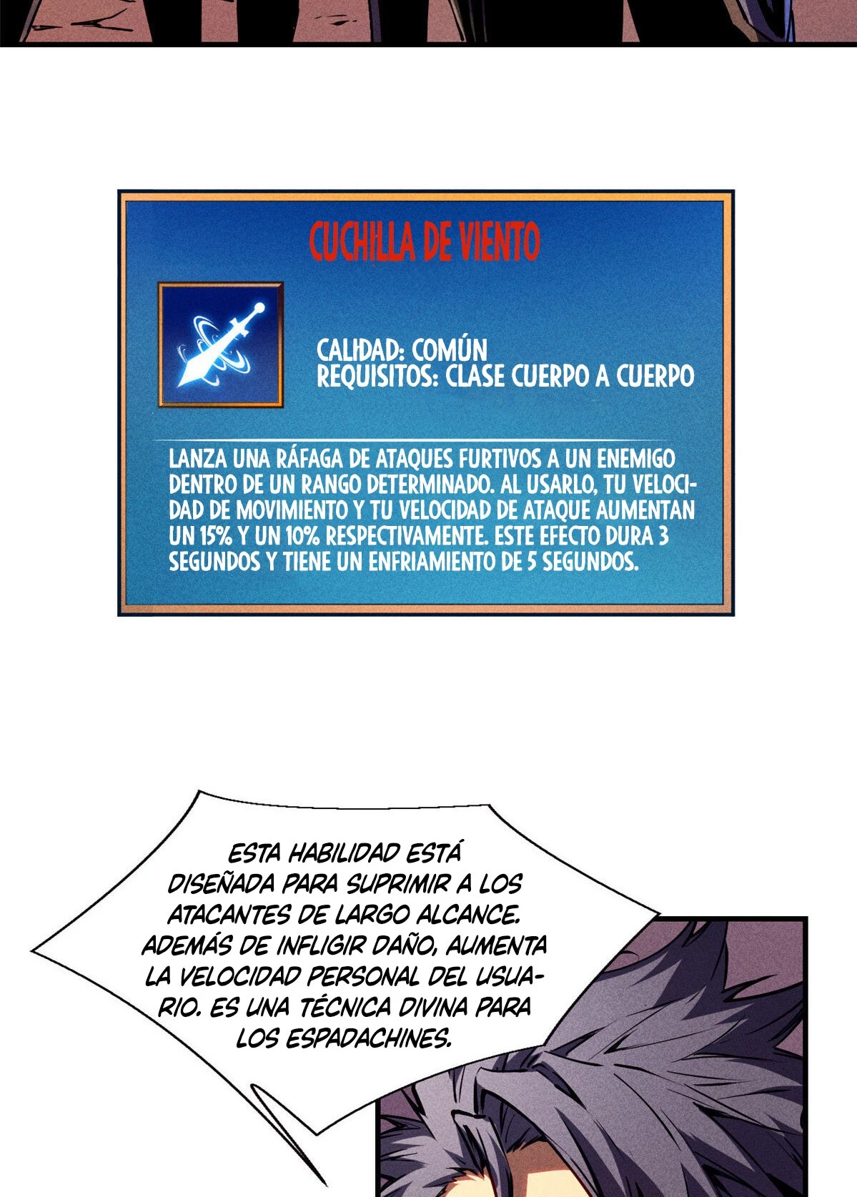 Reencarnación Del Dios De La Espada Más Fuerte > Capitulo 16 > Page 41