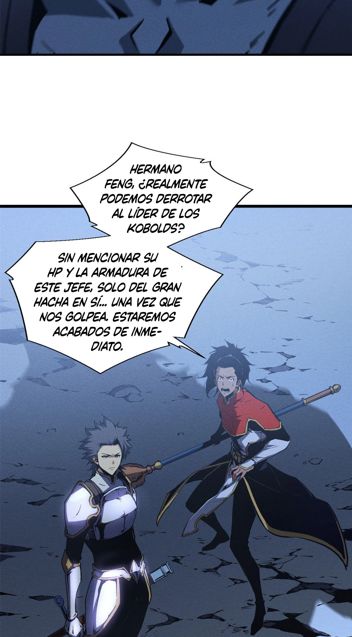 Reencarnación Del Dios De La Espada Más Fuerte > Capitulo 17 > Page 31