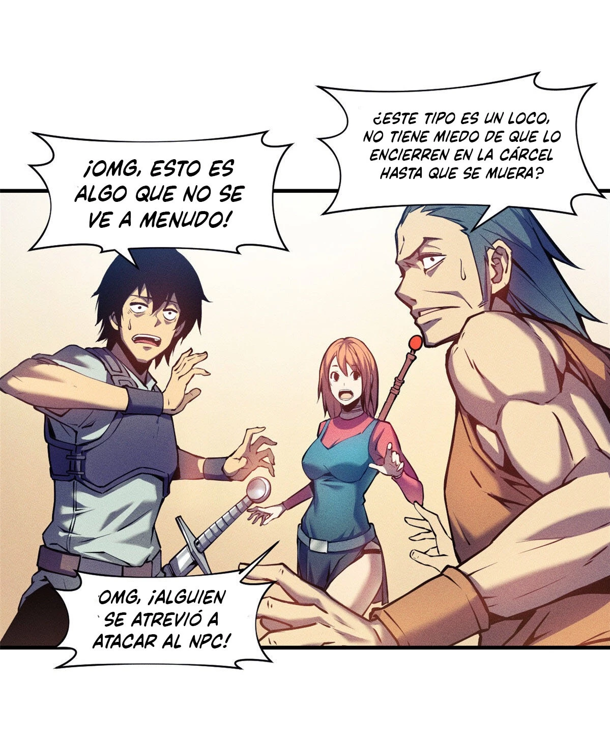 Reencarnación Del Dios De La Espada Más Fuerte > Capitulo 3 > Page 391