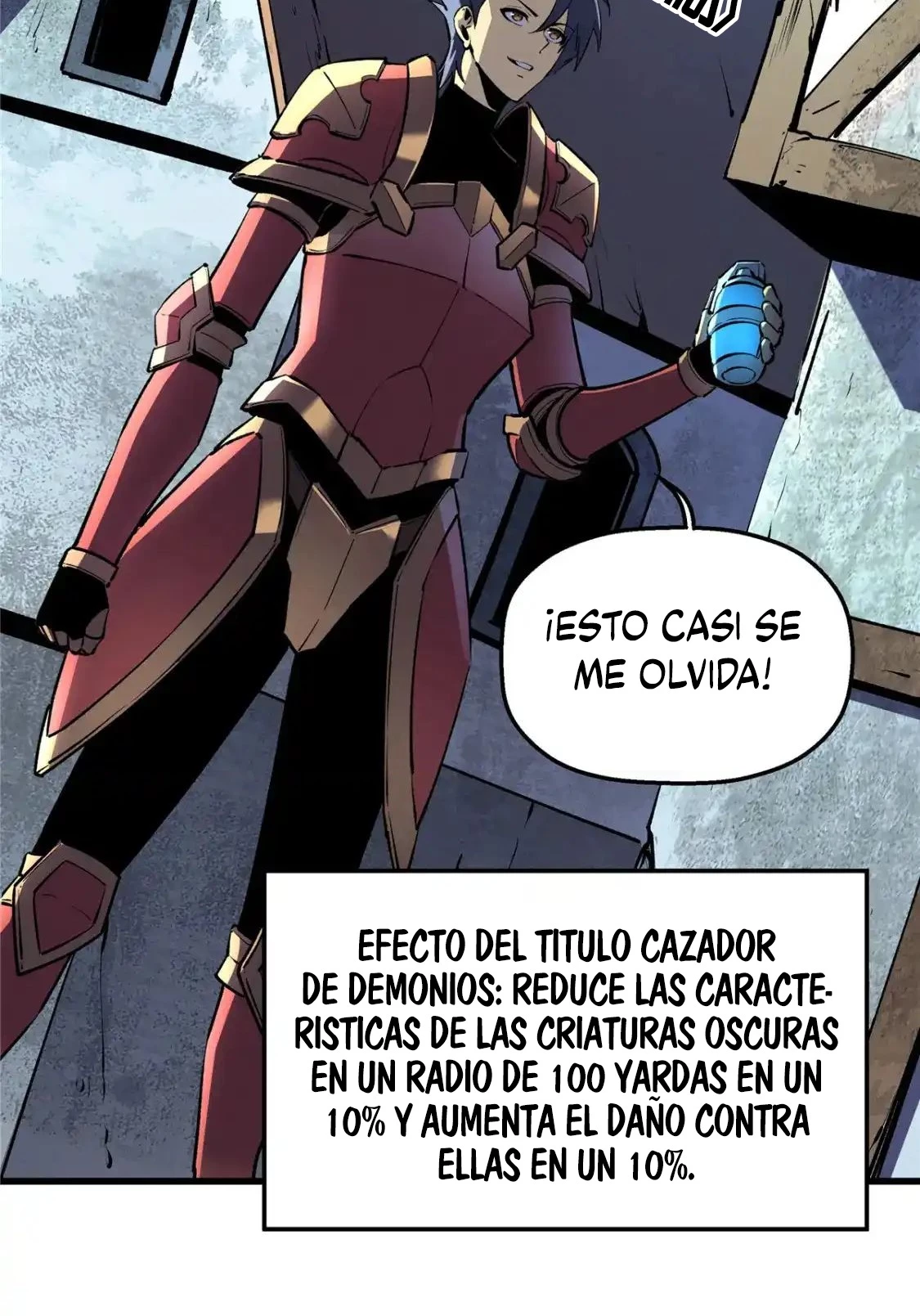 Reencarnación Del Dios De La Espada Más Fuerte > Capitulo 69 > Page 251